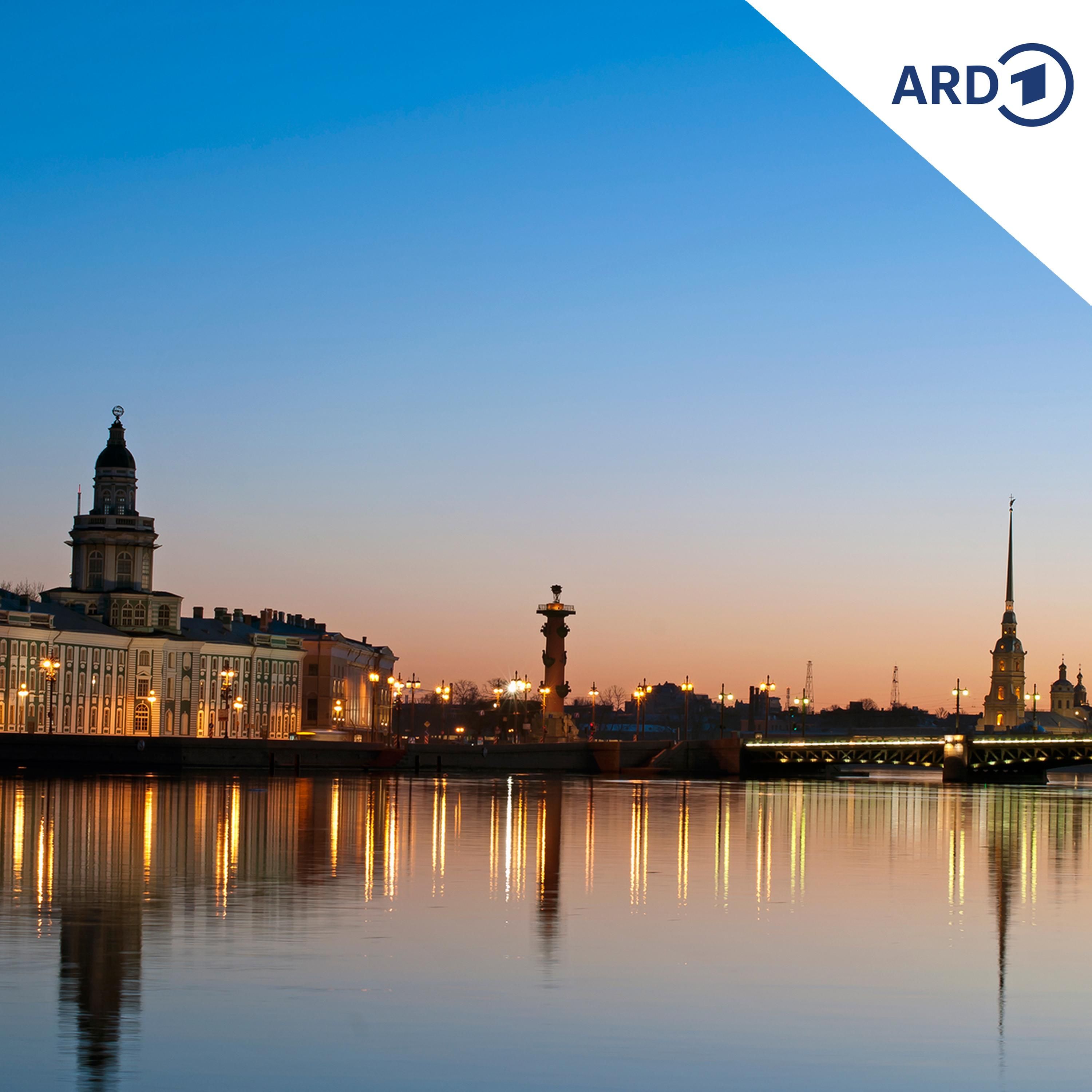 Einmal St. Petersburg über Leningrad und wieder zurück