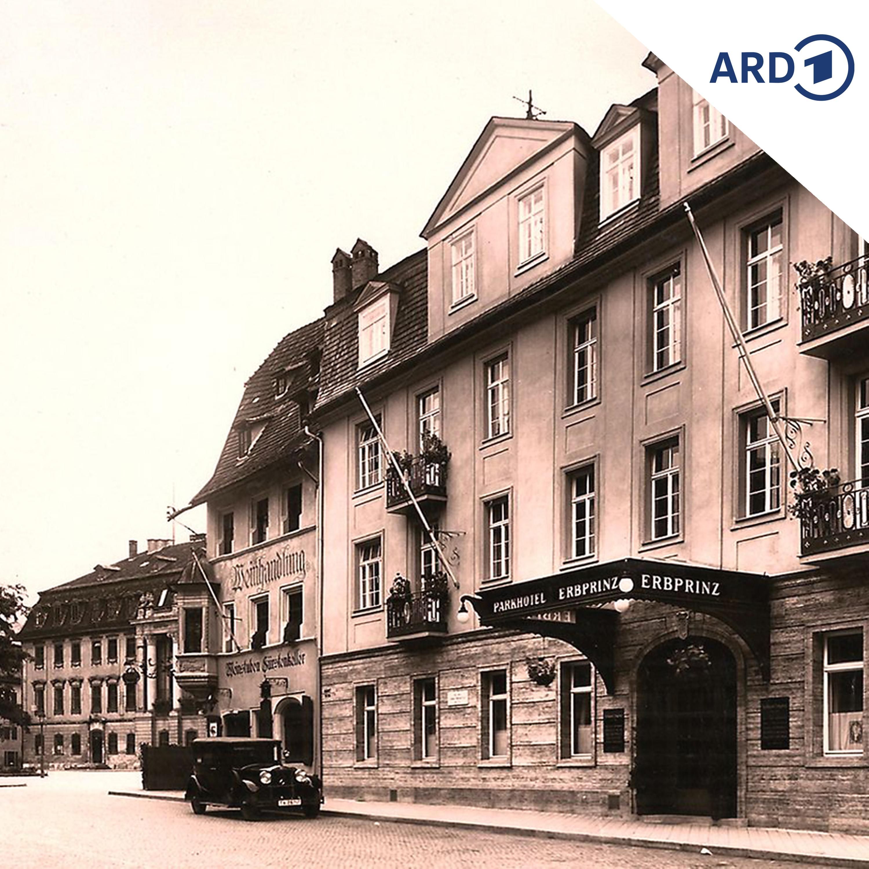Wand an Wand zum "Elephant" – Weimars verschwundenes Hotel "Zum Erbprinz"