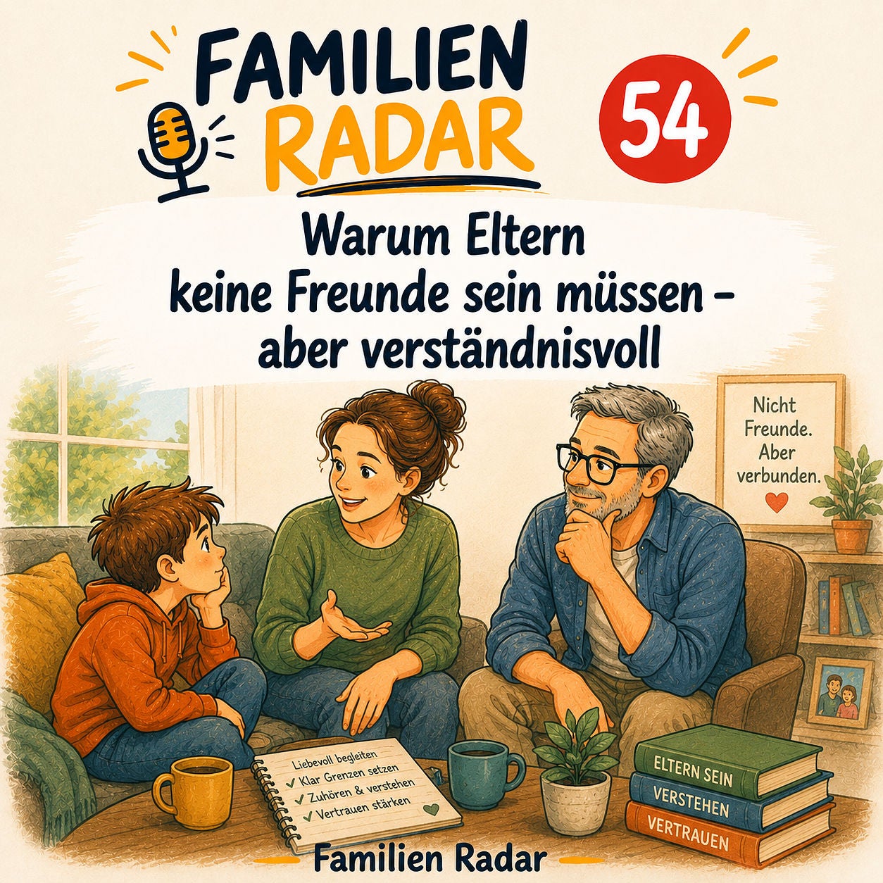 Warum Eltern keine Freunde sein müssen