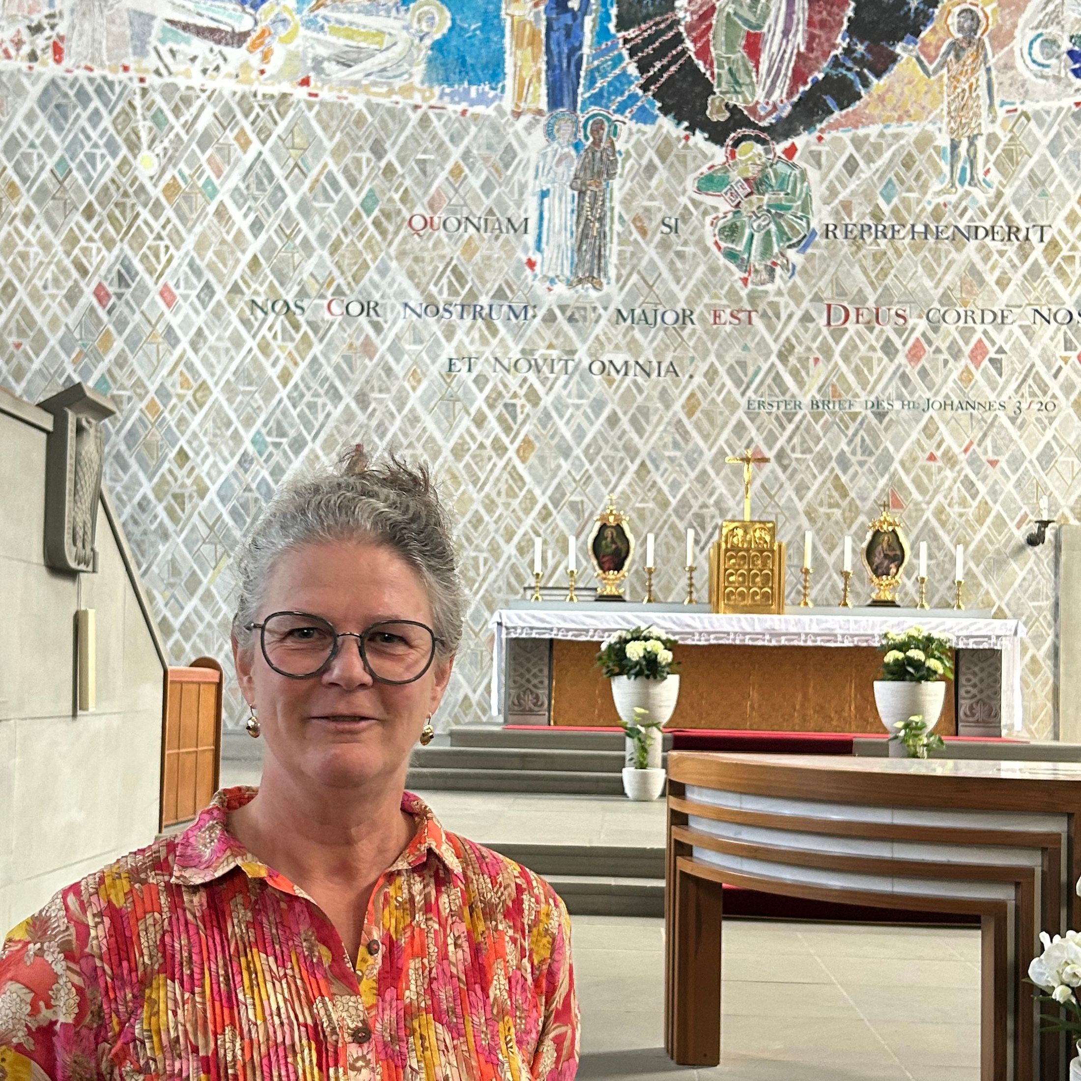 "Ich bin die, die da ist": Hildegard Aepli, Theologin aus St. Gallen