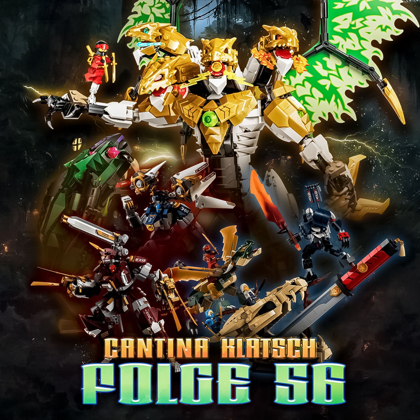 #56 - Ninjago Sommer 2026 mit LEGO Master Justin