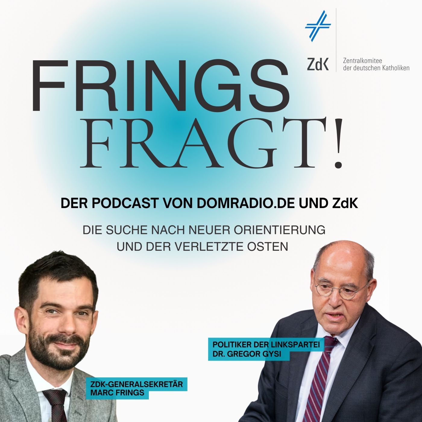 Gregor Gysi zu Gast bei "Frings fragt"