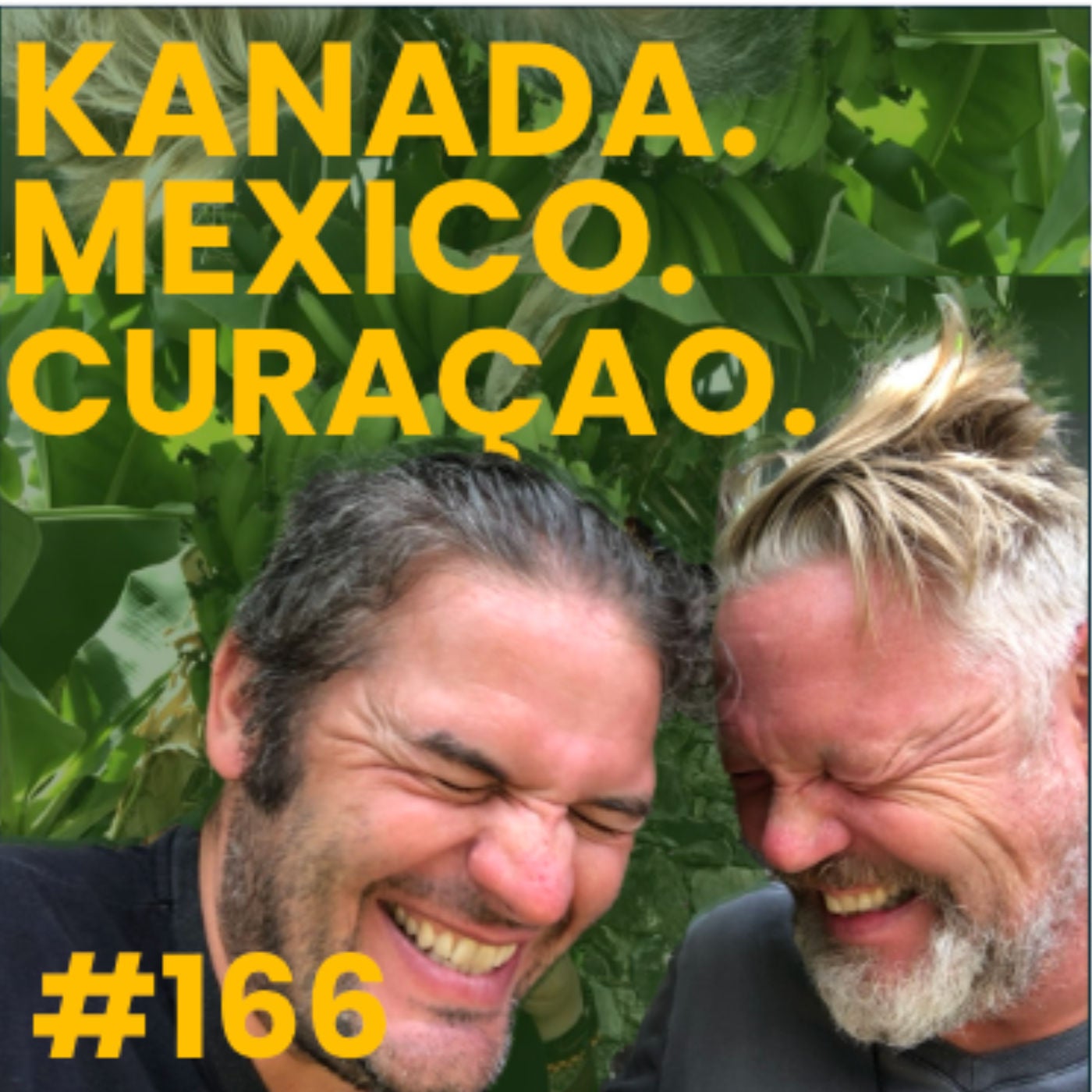 #166 Kanada. USA. Curaçao.