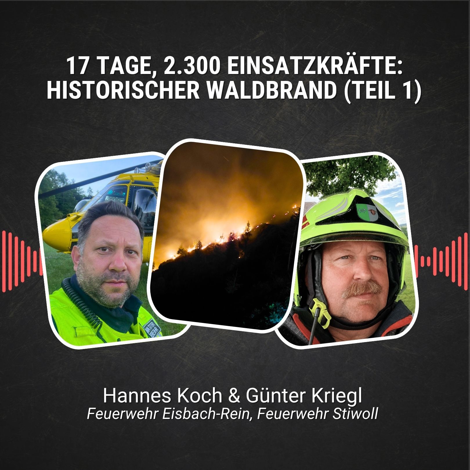 #114: 17 Tage, 2.300 Einsatzkräfte: Historischer Waldbrand in der Steiermark (Teil 1)
