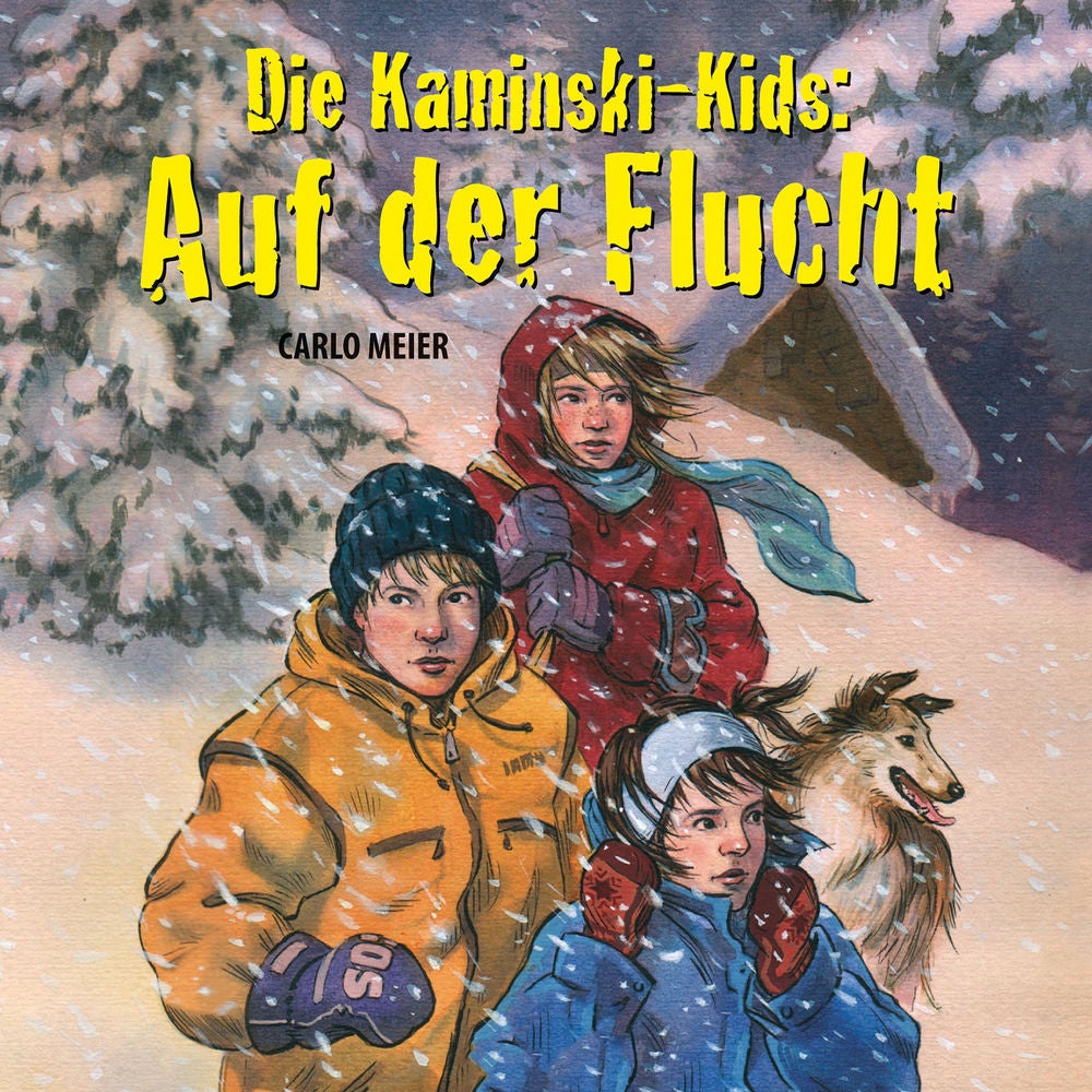 Die Kaminski-Kids: Auf der Flucht