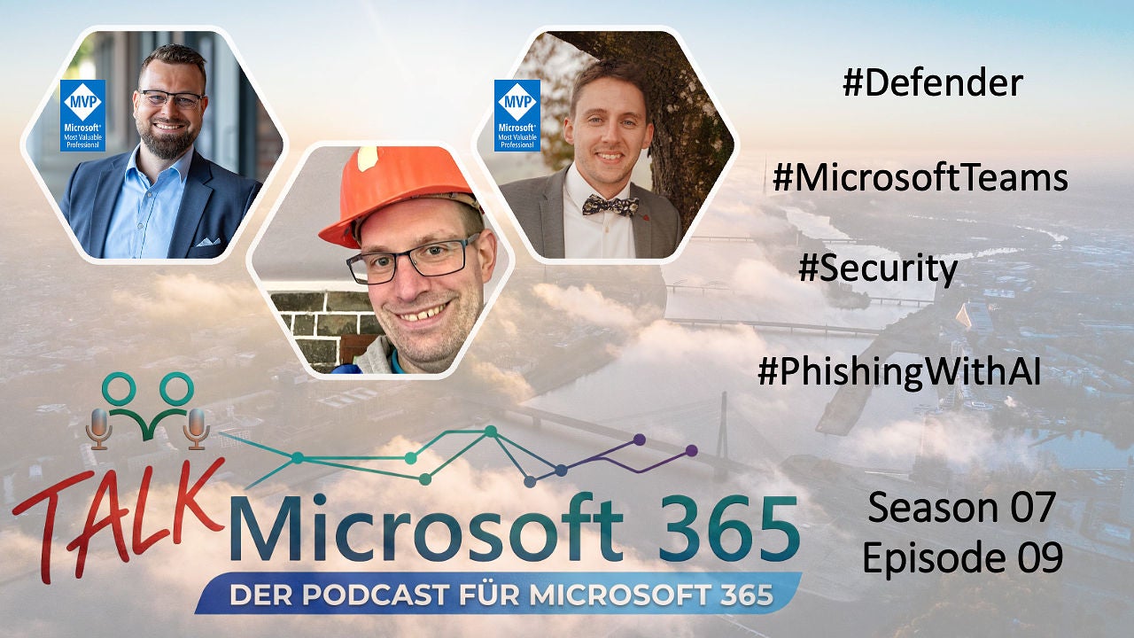 Modern Workplace Protection mit Dominik Hoefling