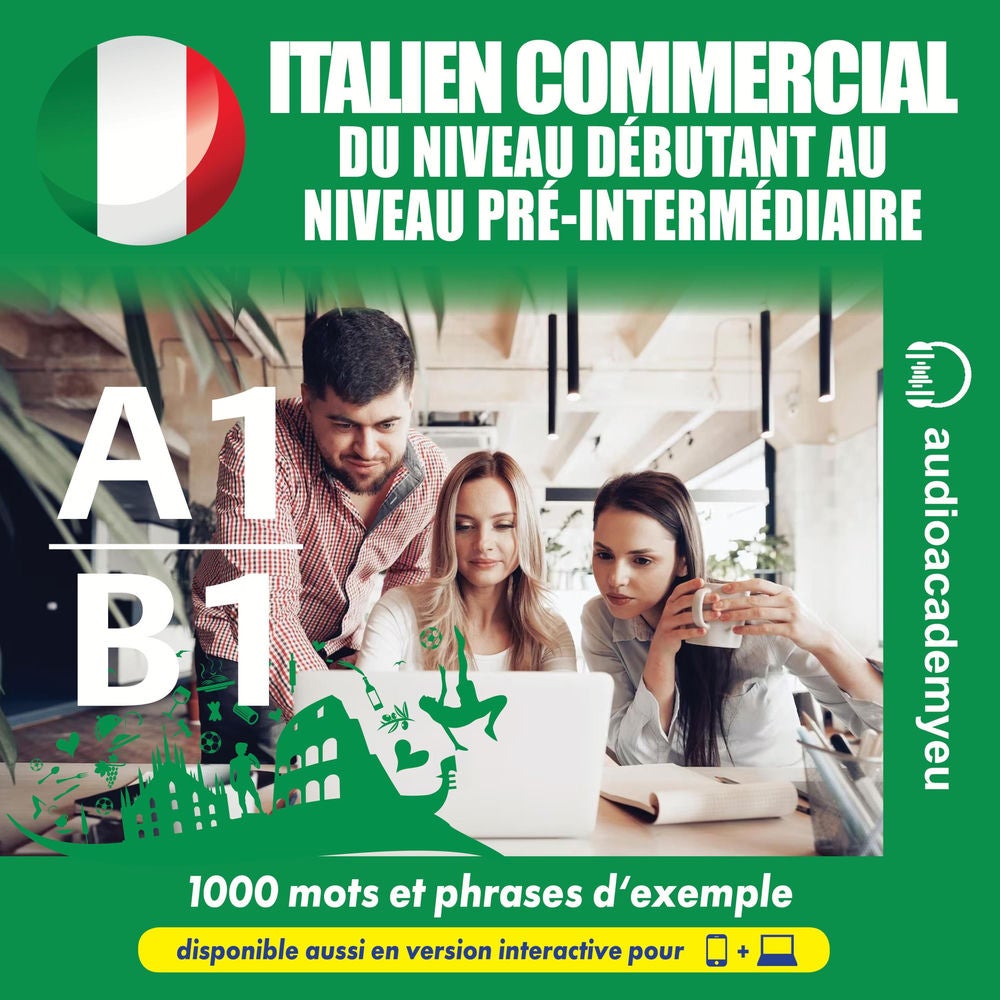 Italien commercial A1-B1