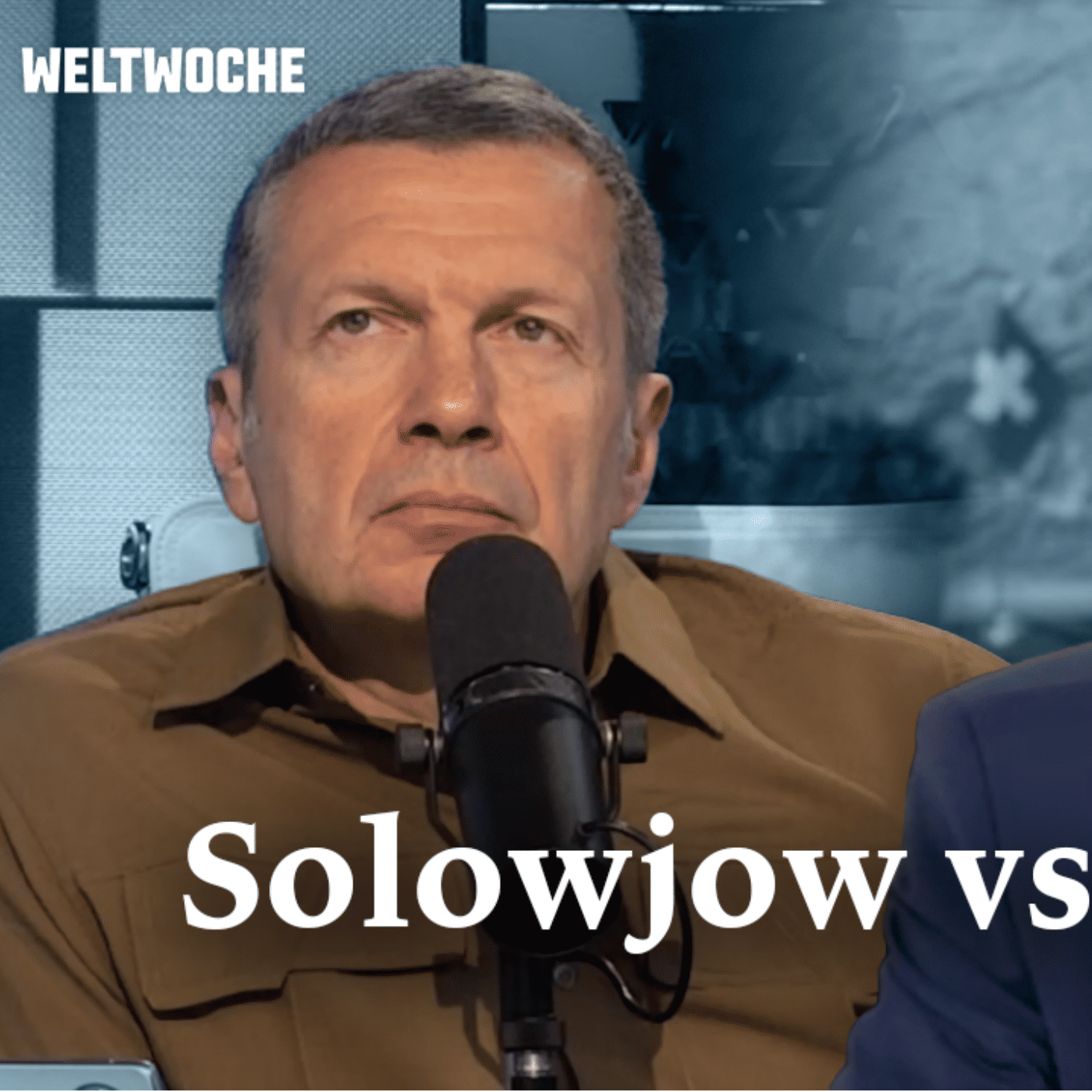 «Wladimir, Du bist der Gefangene deiner Propaganda»: Streitgespräch Köppel vs. Solowjow, von Tolstoj bis von der Leyen