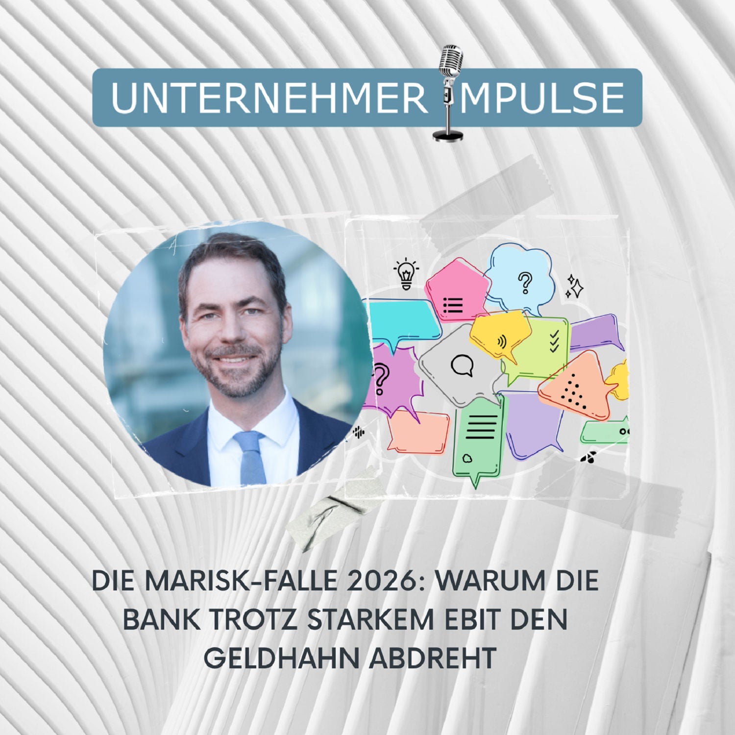 Die MaRisk-Falle 2026: Warum die Bank trotz starkem EBIT den Geldhahn abdreht