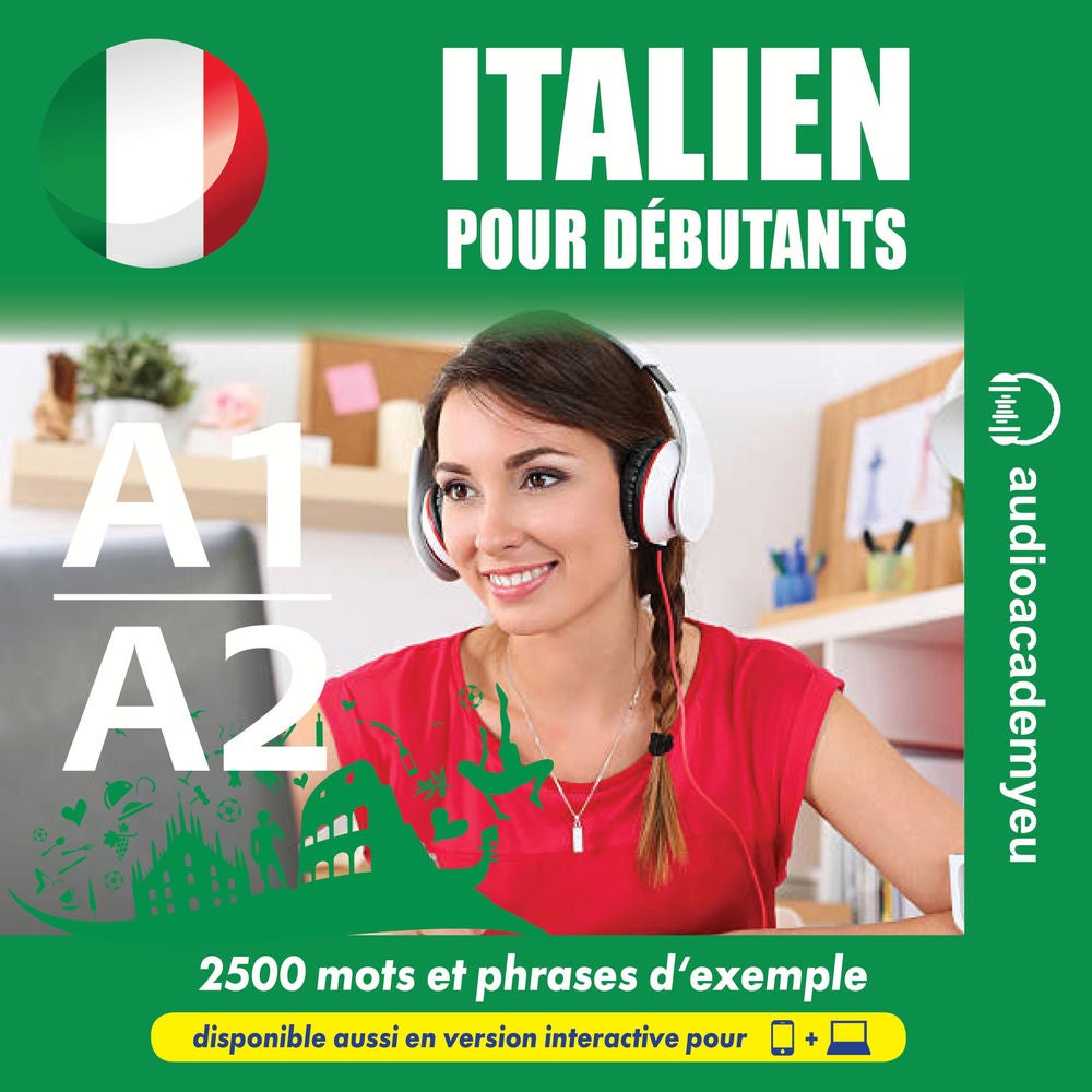 Italien pour débutants A1-A2