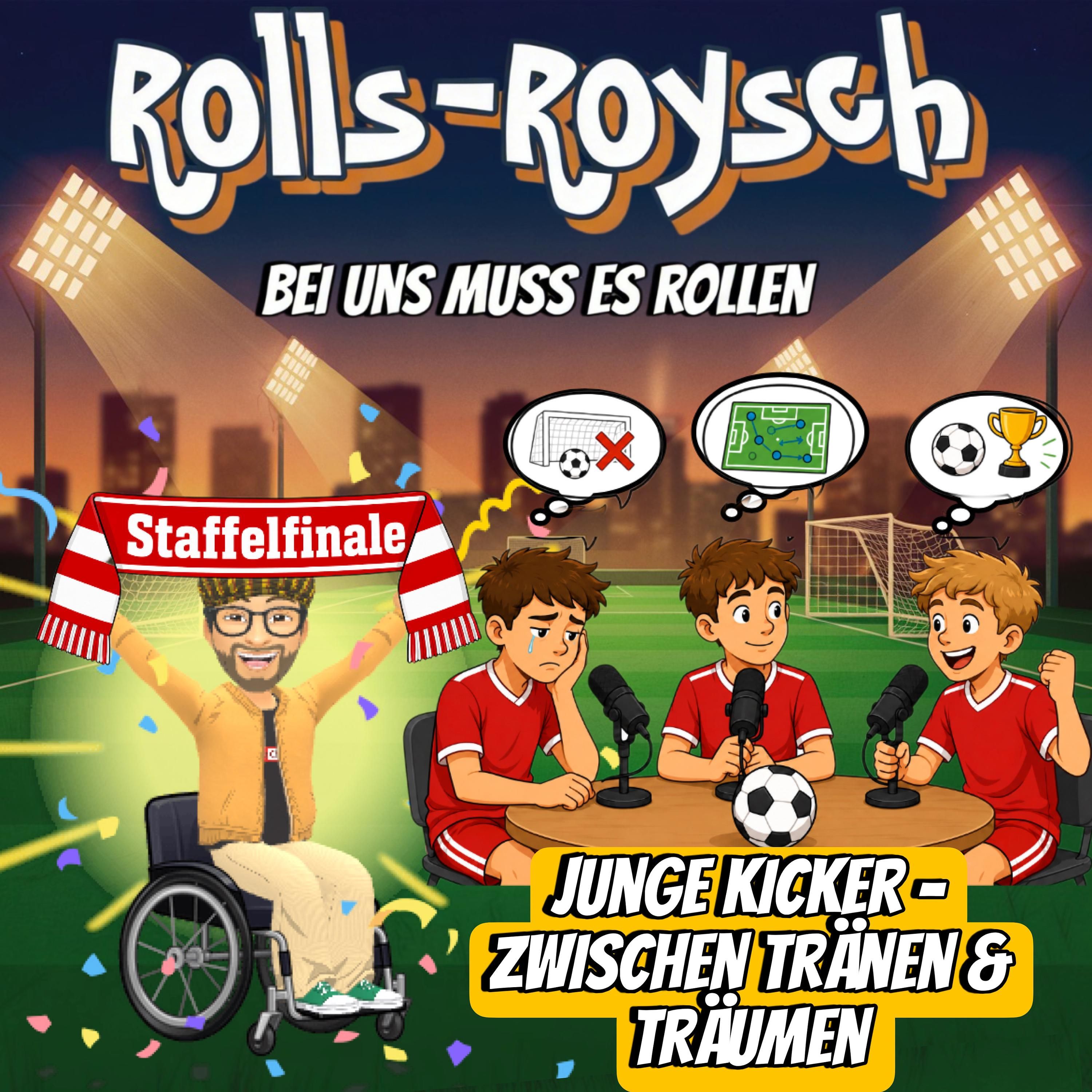 Folge 11: Junge Kicker - zwischen Tränen & Träumen
