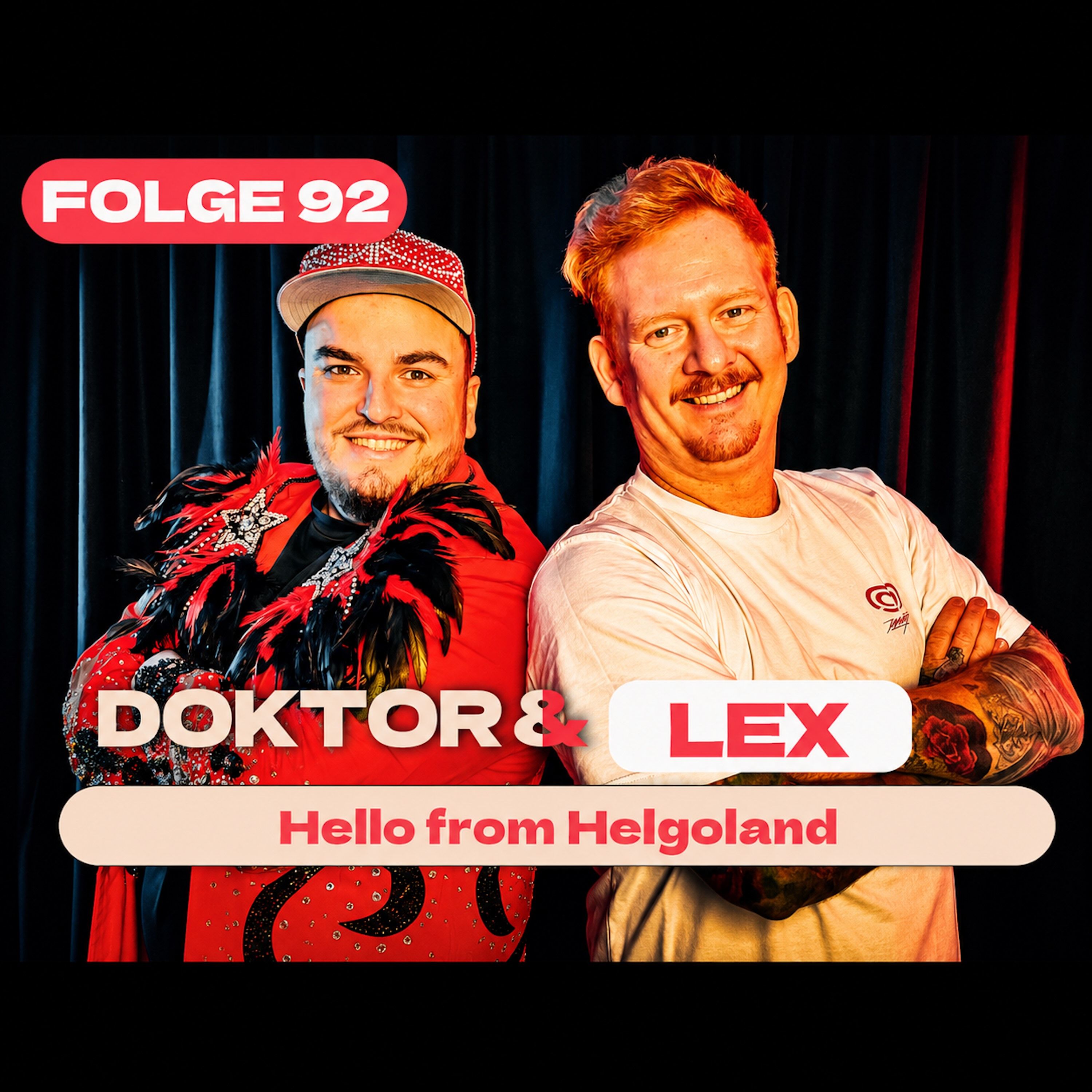 Folge 92: Hello from Helgoland