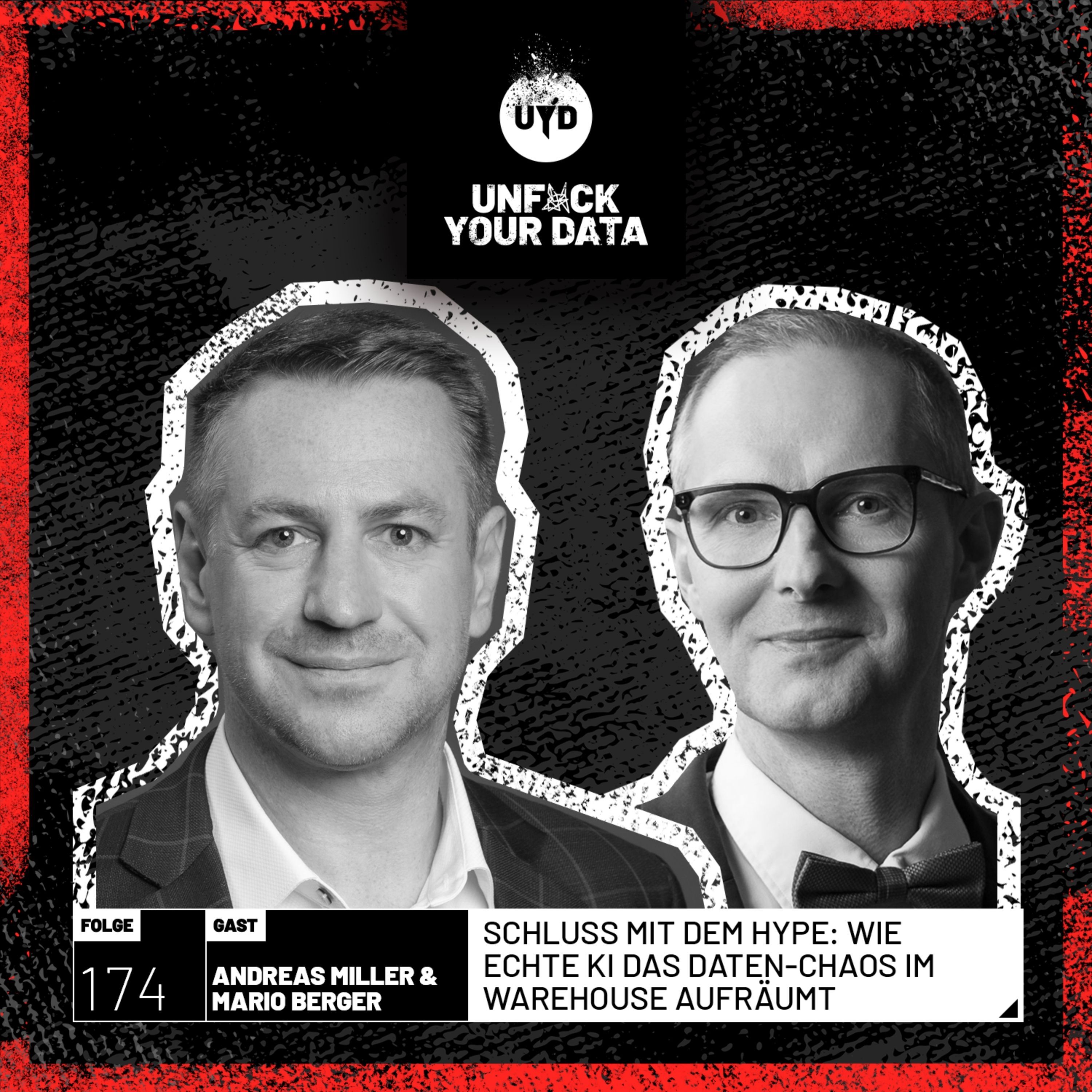 Schluss mit dem Hype: Wie echte KI das Daten-Chaos im Warehouse aufräumt | Andreas Miller & Mario Berger