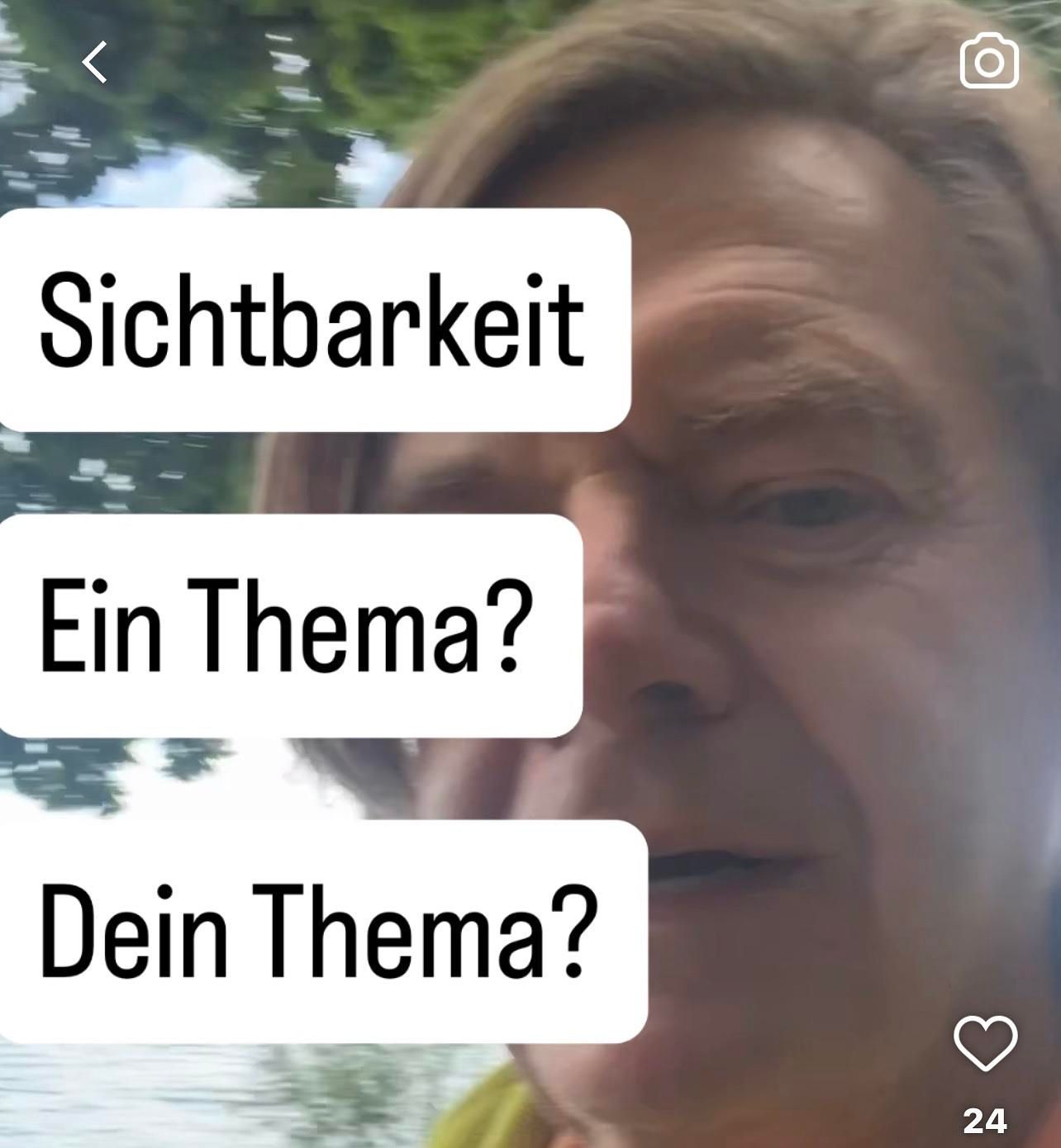 46Sichtbarkeit, spontan aufgesprochen… unbearbeitet…