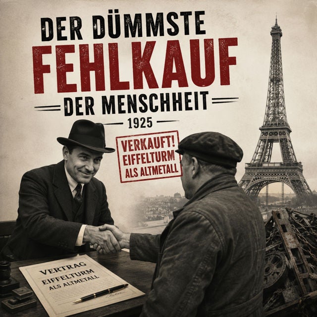 Der dümmste Fehlkauf der Menschheit!