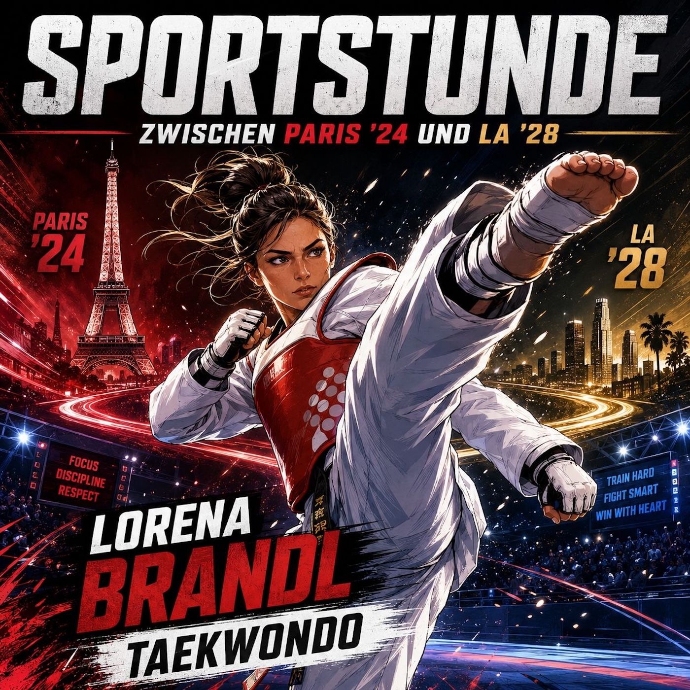 Lorena Brandl: Europameisterin im Taekwondo, Olympionikin und der Traum von Los Angeles 2028