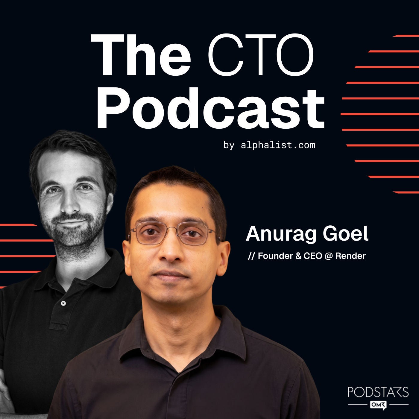 #140 From Stripe's Fifth Engineer to Serving Millions of Developers with Anurag Goel // Founder & CEO @ Render Goel