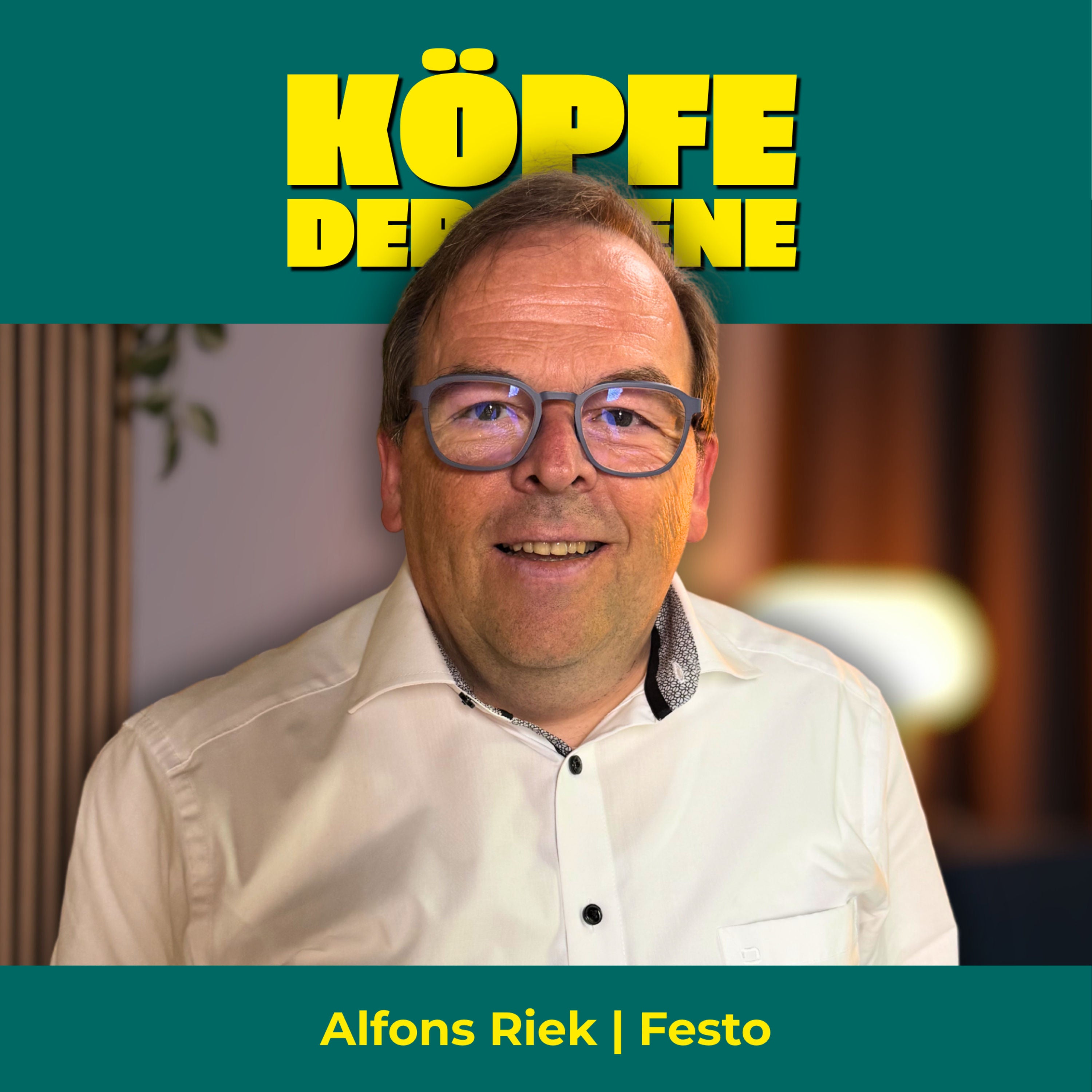 Darum braucht der Mittelstand Startups: Alfons Riek (Festo) über Innovation und Venture Partnering