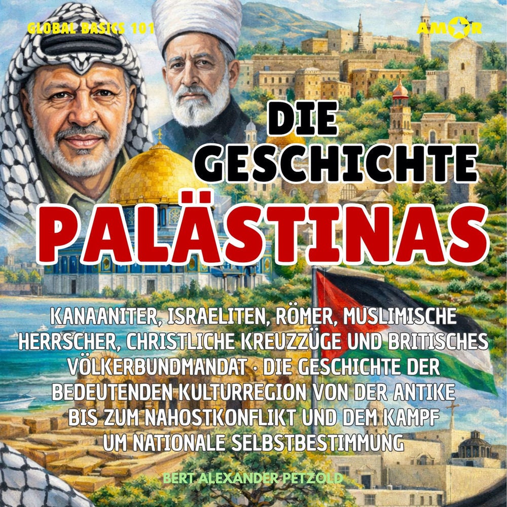Die Geschichte Palästinas - Bedeutende Kulturregion von der Antike bis zum Nahostkonflikt und dem Kampf um nationale Selbstbestimm