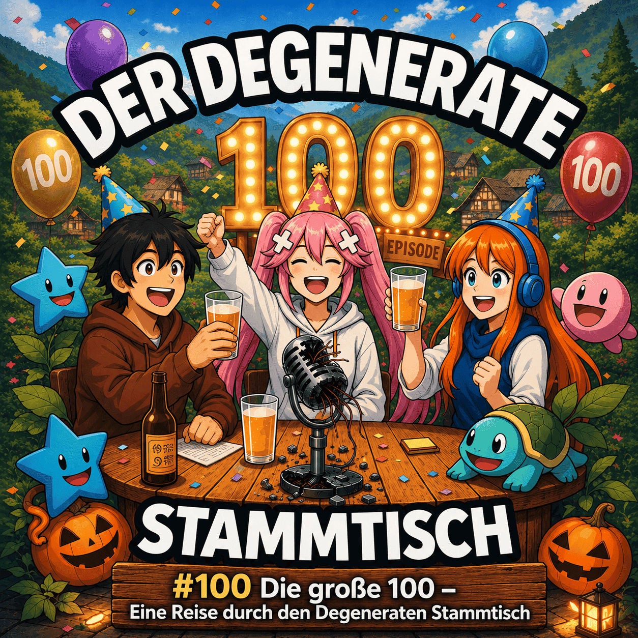 Die große 100 - Eine Reise durch den Degeneraten Stammtisch