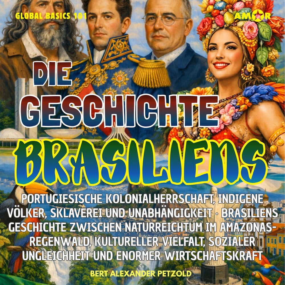 Die Geschichte Brasiliens - Kolonialherrschaft, indigene Völker, Sklaverei und Unabhängigkeit - Naturreichtum, kulturelle Vielfalt