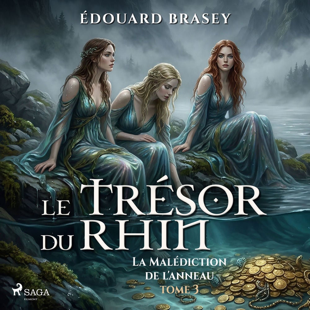 La Malédiction de l'Anneau - Tome 3 : Le trésor du Rhin