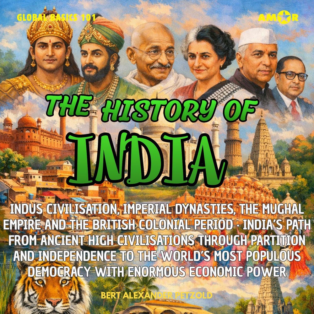 The History of India - Indus Civilisation, Imperial Dynasties, the Mughal Empire and the British Colonial Period - The World's Mos