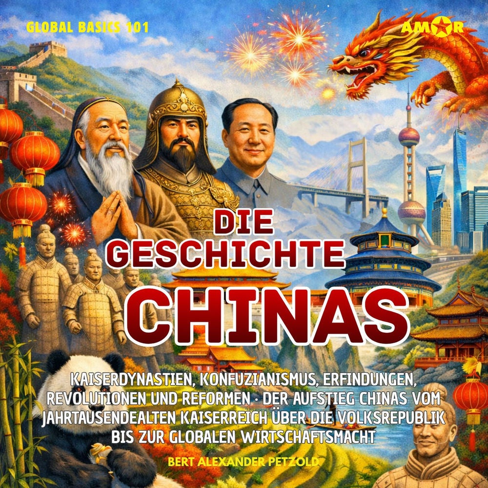 Die Geschichte Chinas - Kaiserdynastien, Konfuzianismus, Erfindungen, Revolutionen und Reformen - Vom jahrtausendealten Kaiserreic