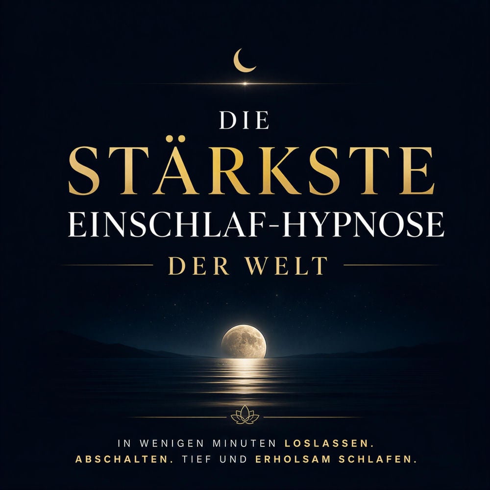 Die stärkste Einschlaf-Hypnose der Welt