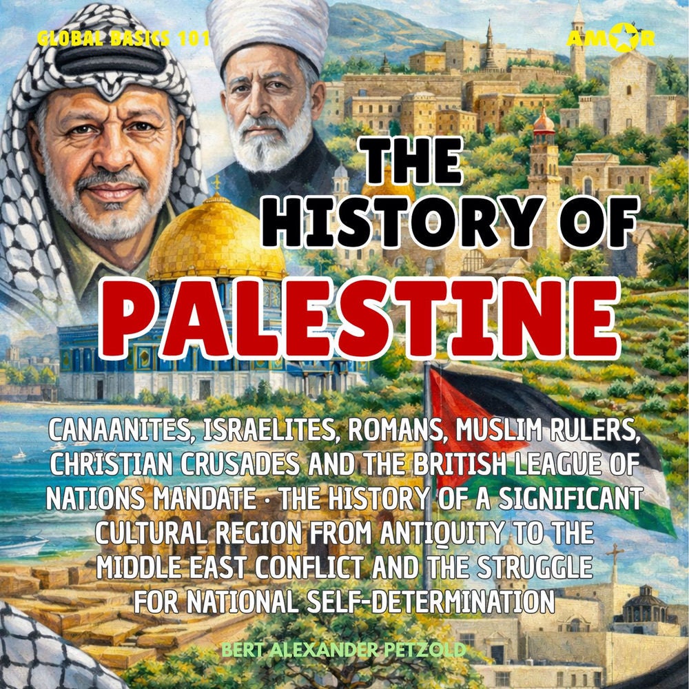 The History of Palestine - Significant Cultural Region from Antiquity to the Middle East Conflict and the Struggle for National Se