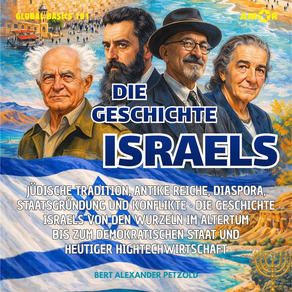 Die Geschichte Israels - Jüdische Tradition, antike Reiche, Diaspora, Staatsgründung und Konflikte - Vom Altertum zum Staat mit Hi