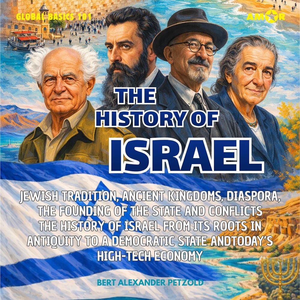The History of Israel - Jewish Tradition, Ancient Kingdoms, Diaspora, the Founding of the State and Conflicts - From its Roots to