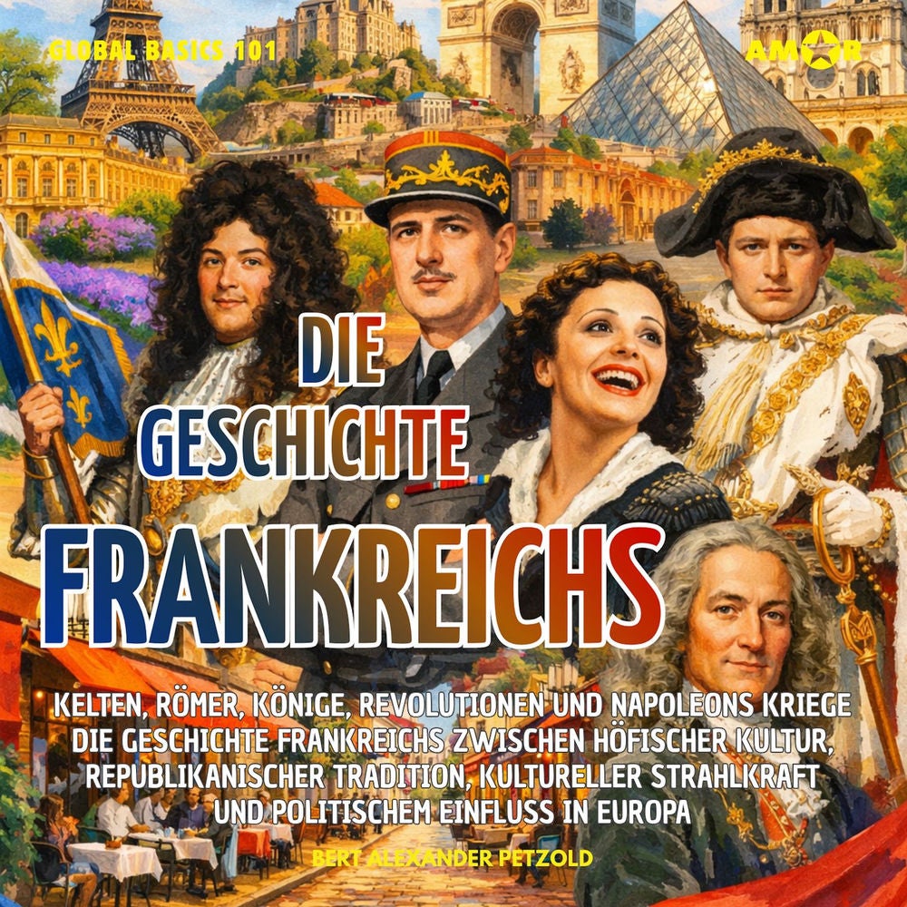 Die Geschichte Frankreichs - Kelten, Römer, Könige, Revolutionen und Napoleons Kriege - Höfische Kultur, republikanische Tradition