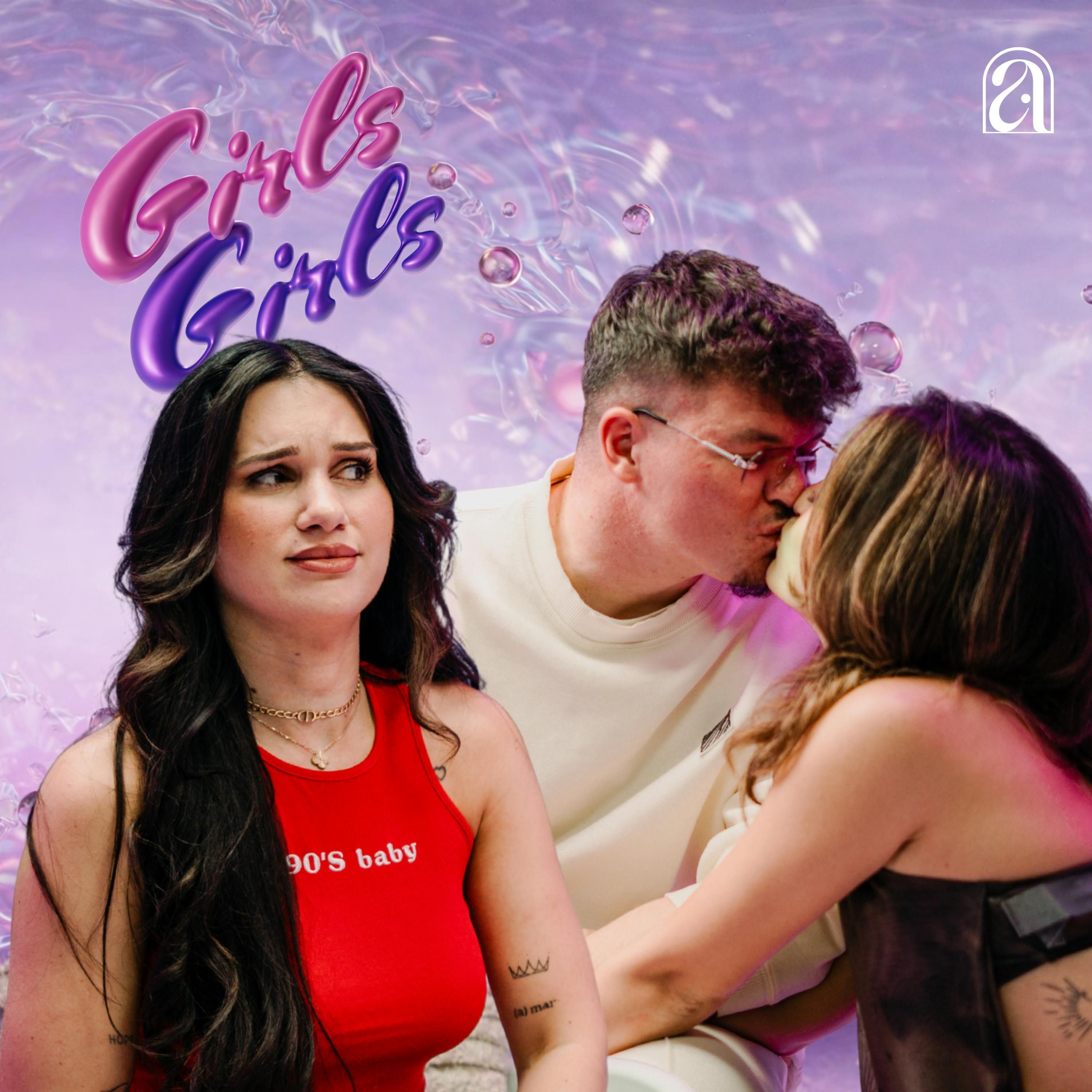73 Plötzlich ist ein Mann bei Girls Girls 😳 (mit Max & Lauri)