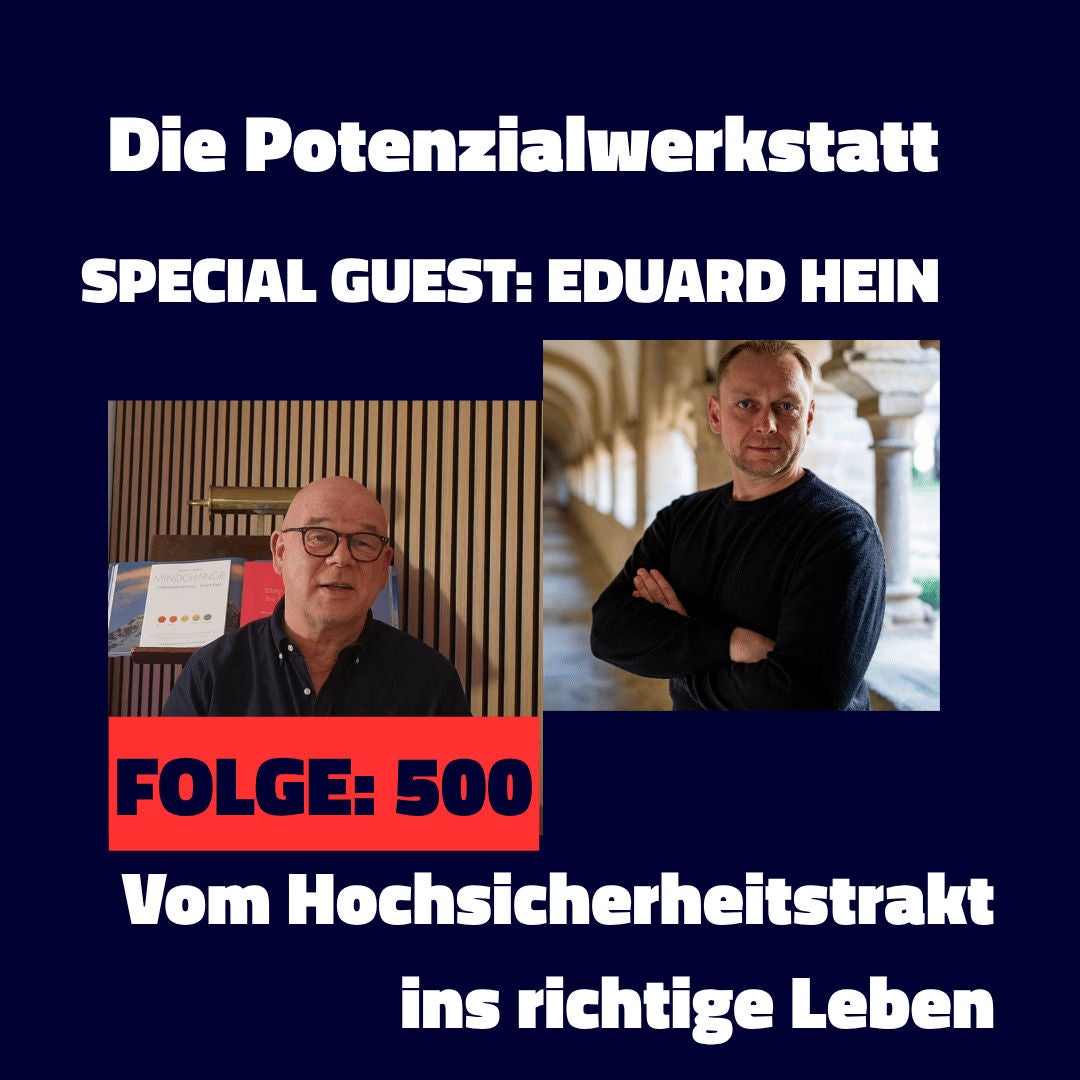 Vom Hochsicherheitstrakt ins richtige Leben