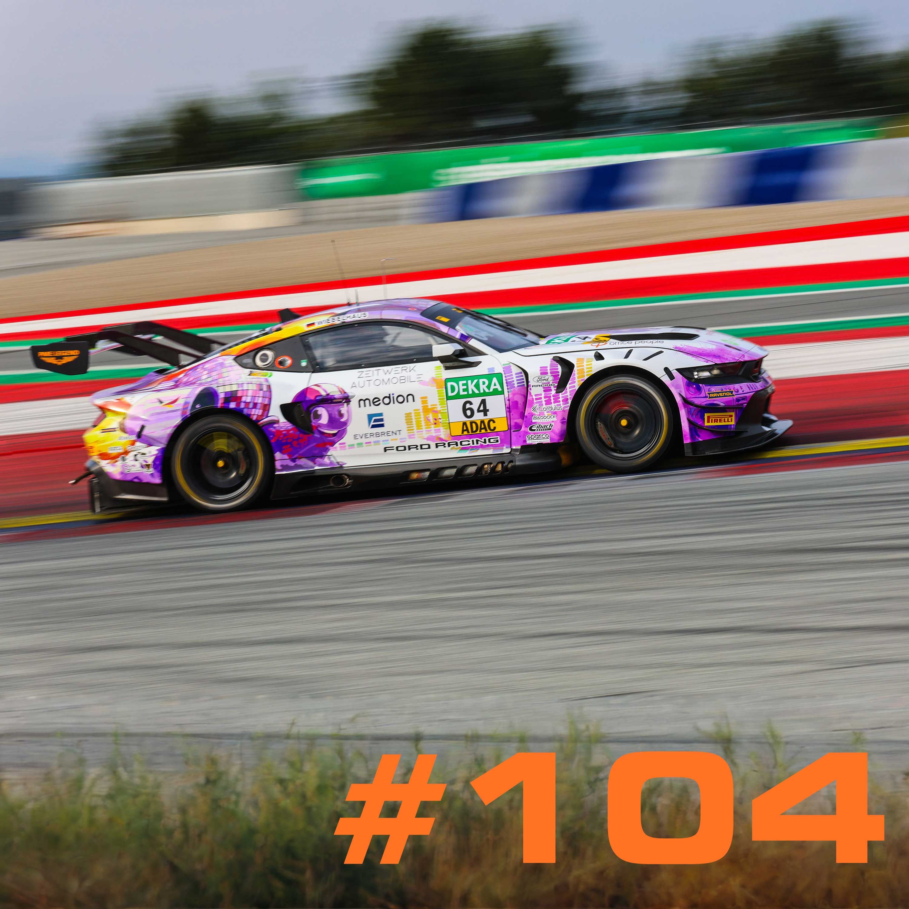Boxenfunk - Der Motorsport-Podcast Folge 104