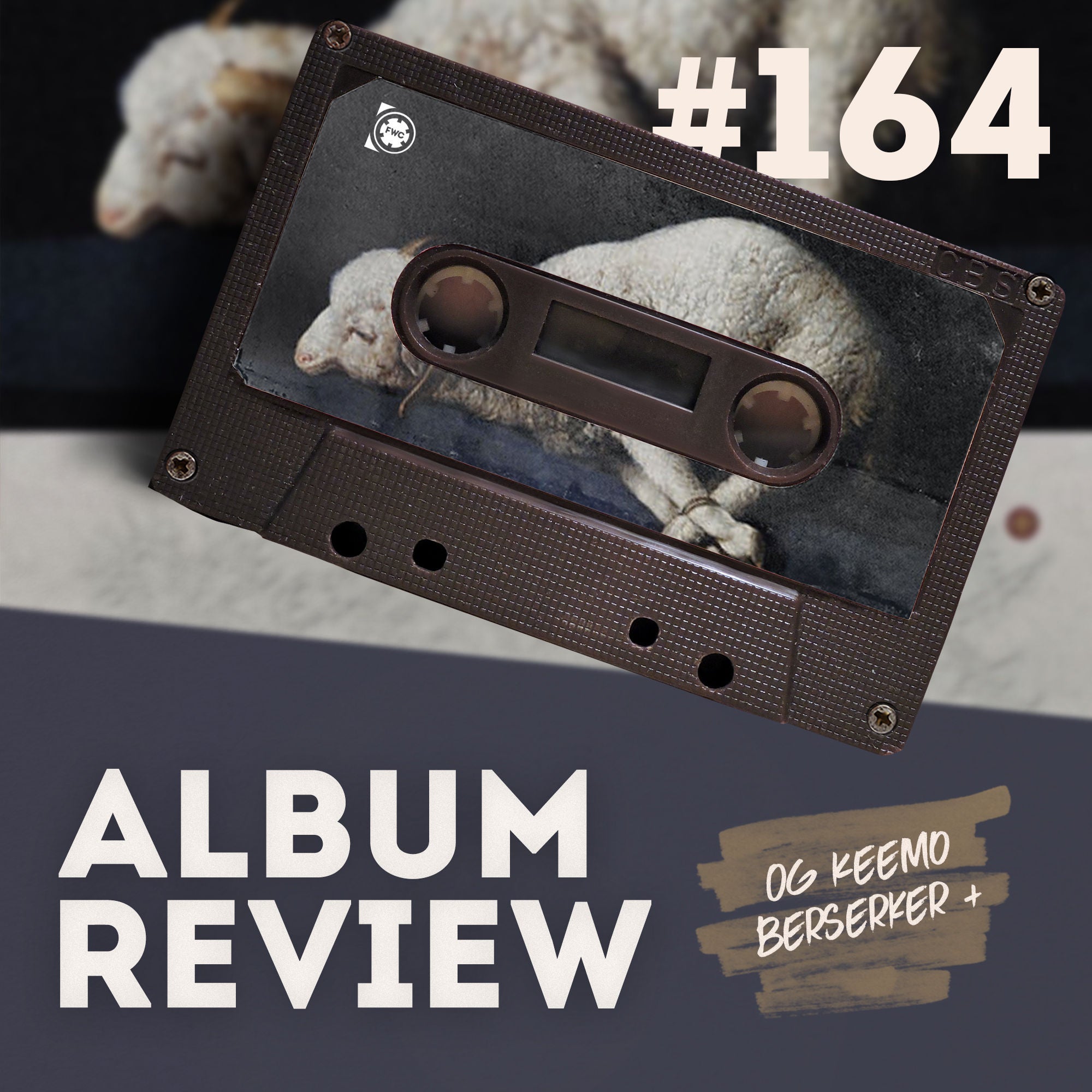 Vorfreude aufs Album? // #164 OG Keemo - Berserker + (EP Review)