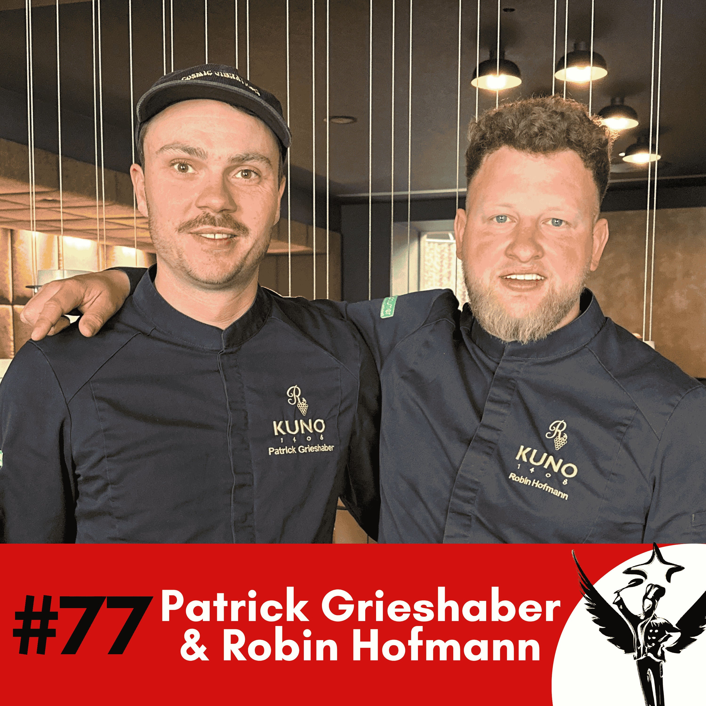 #77 Patrick Grieshaber & Robin Hofmann - Fadenlos glücklich!