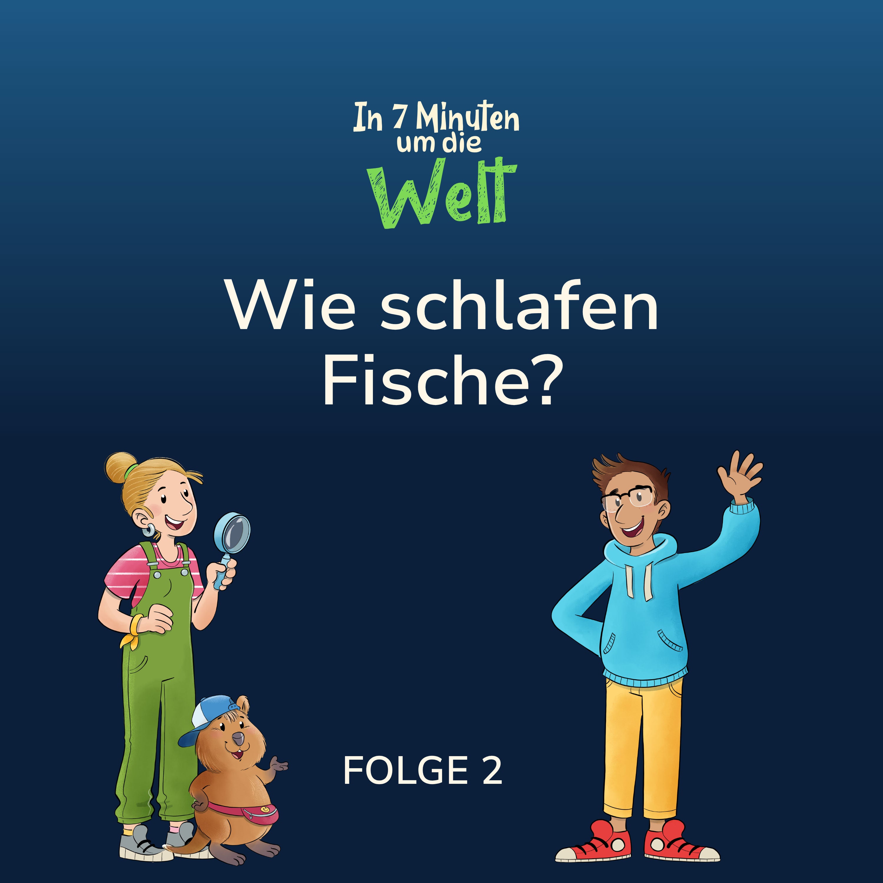 Folge 2 - Wie schlafen Fische