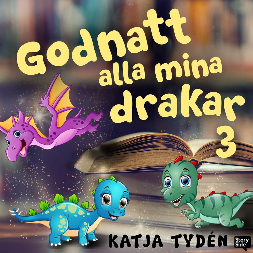 Godnatt alla mina drakar 3