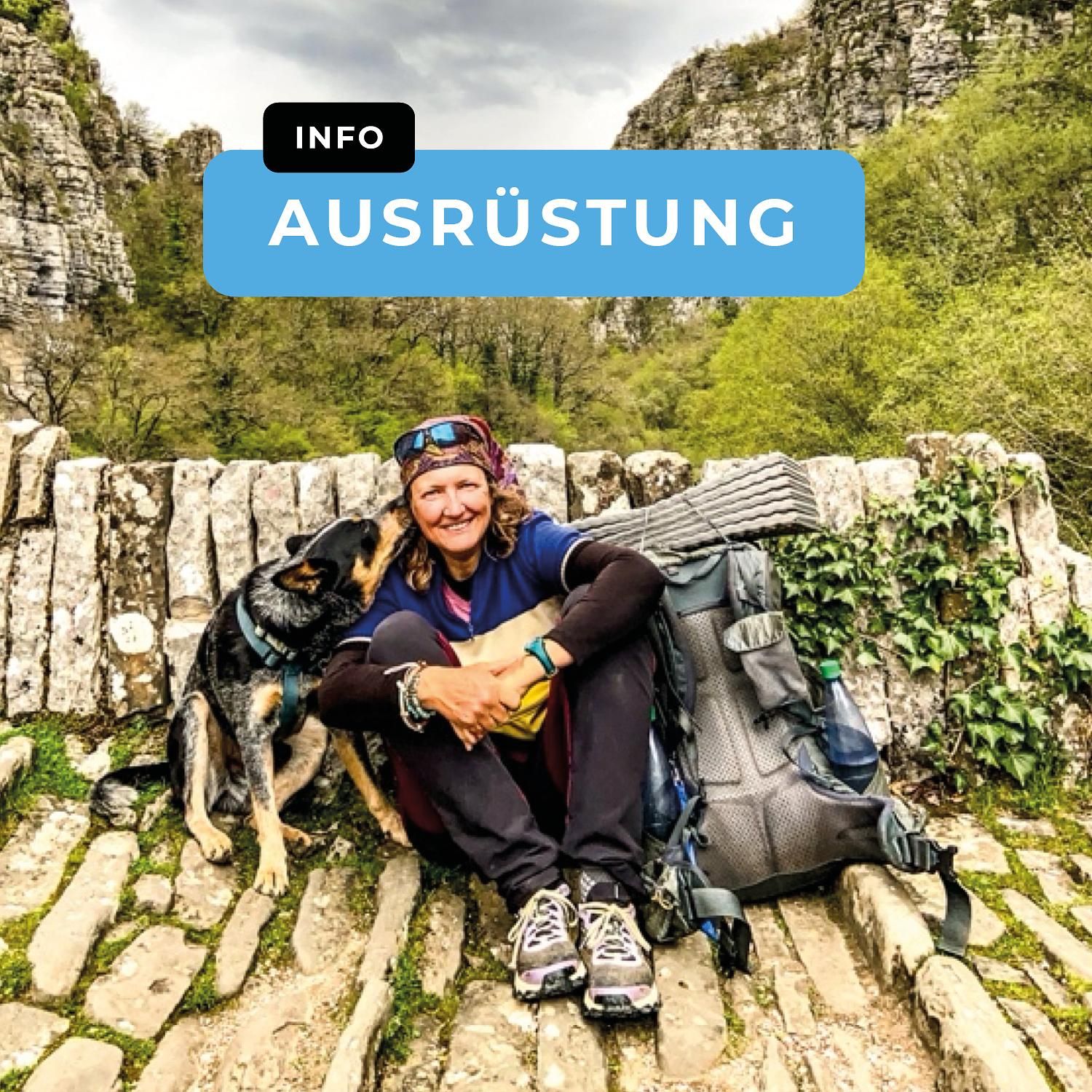 003 Meine Ausrüstung fürs Weitwandern – Was sich wirklich bewährt hat