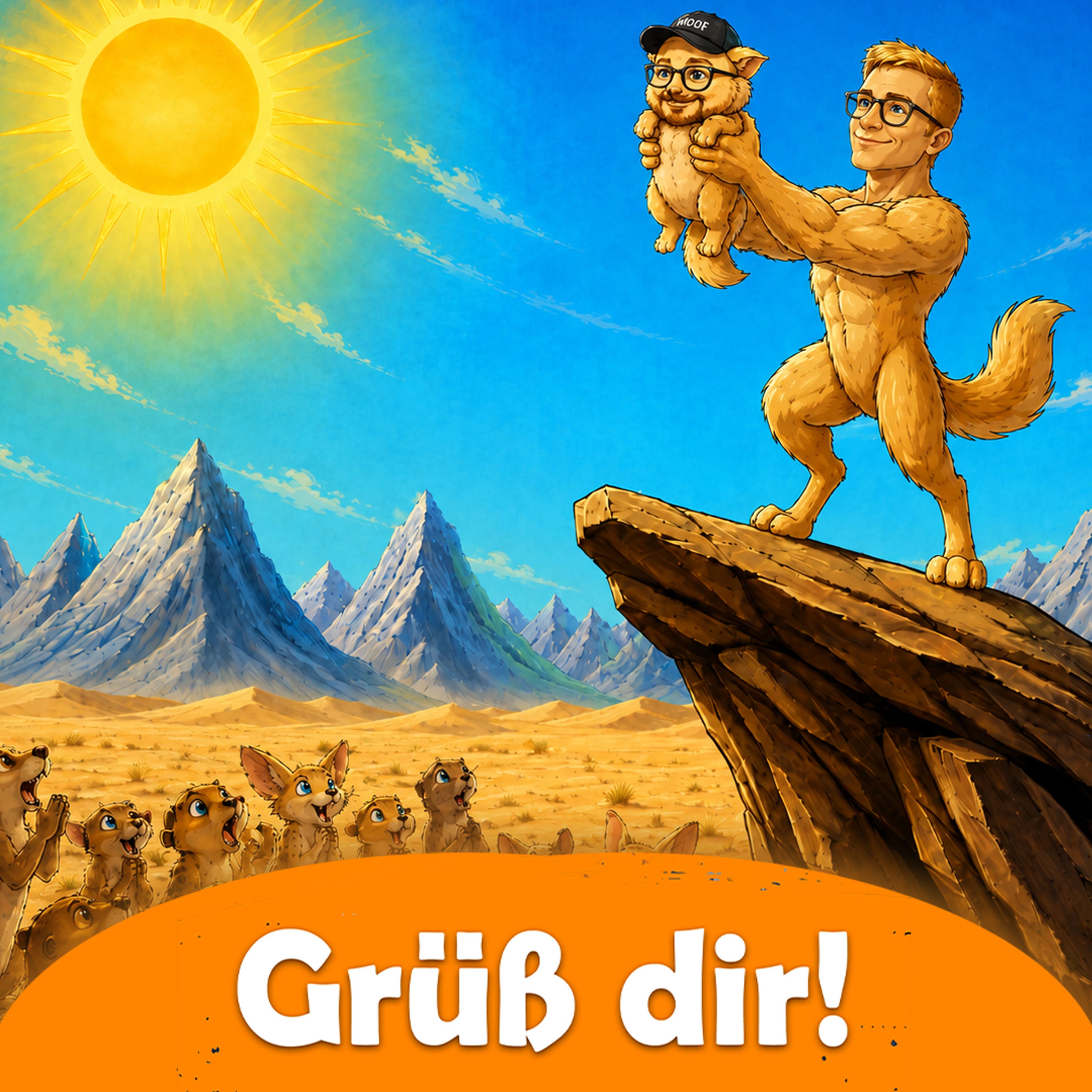 Große Gefühle in Hamburg & Randys neues Spielzeug – Grüß Dir #62