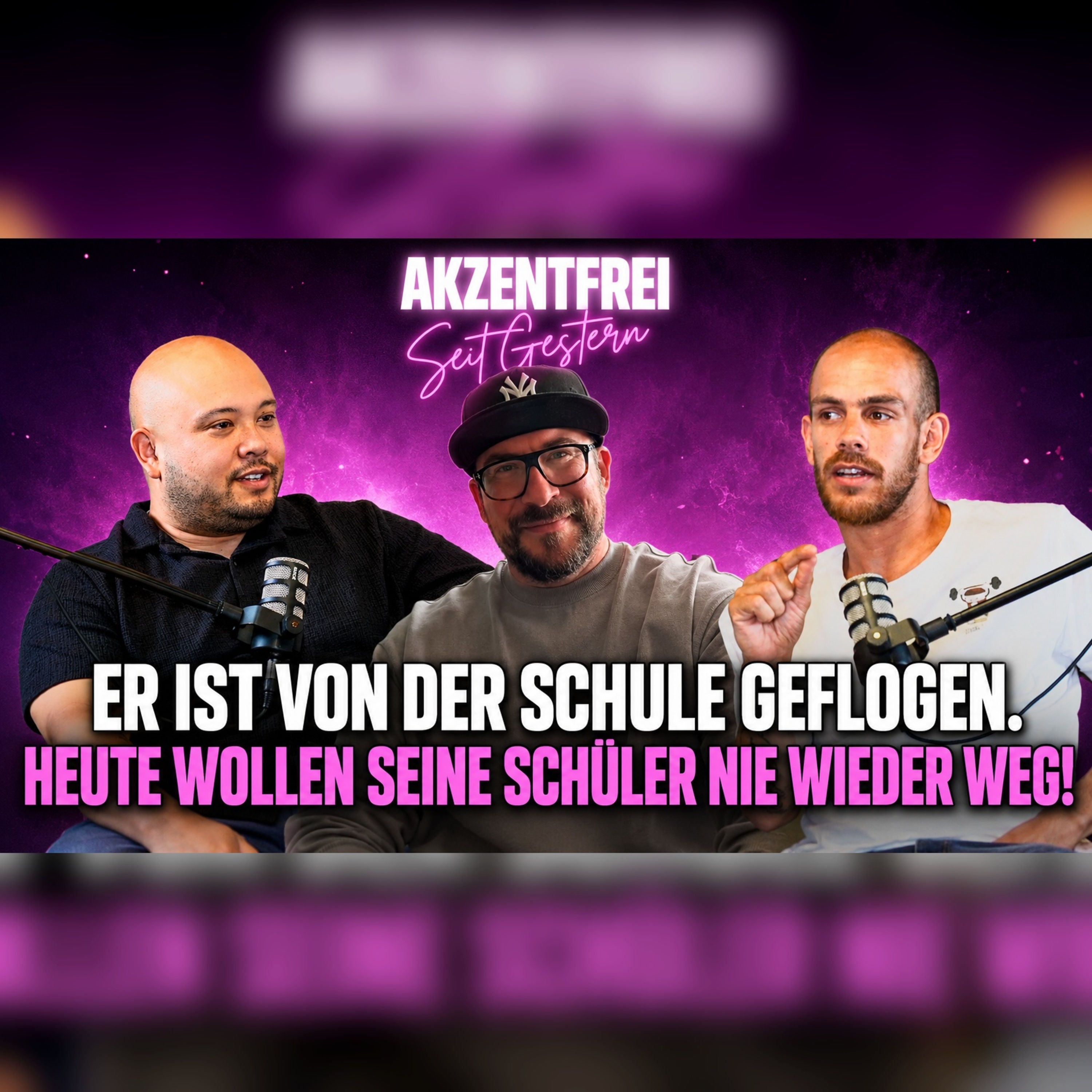 Er ist von der Schule geflogen. Heute wollen seine Schüler nie wieder weg! Folge 38