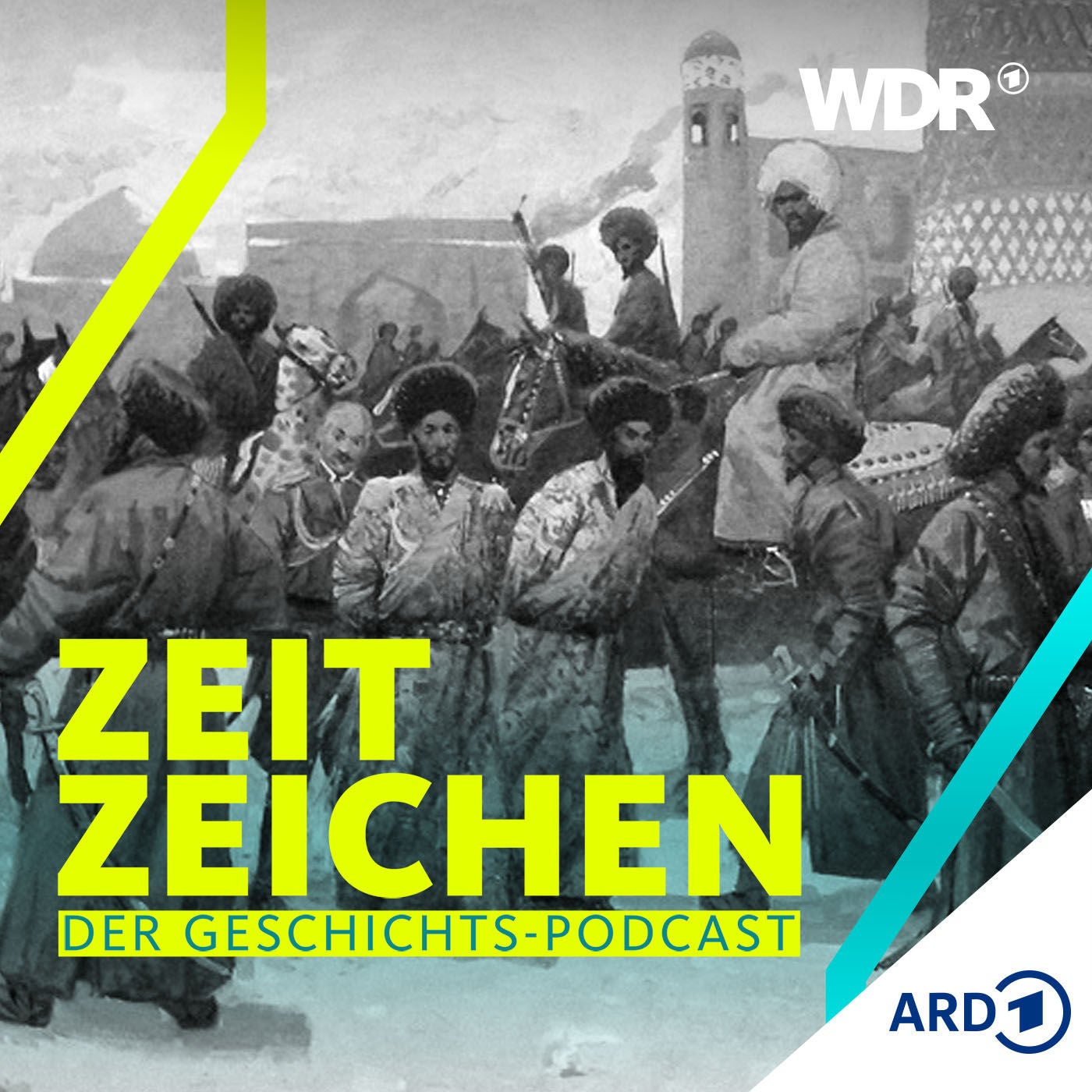 Soldaten aus den Kolonien: Russland im Ersten Weltkrieg