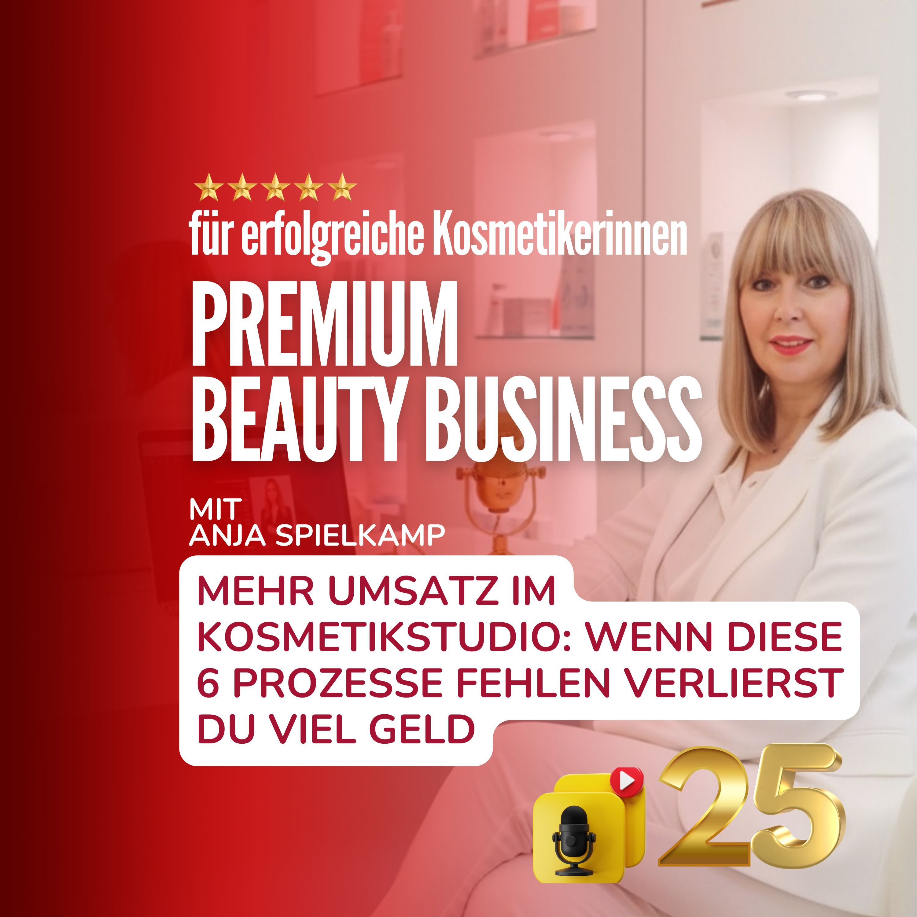 Mehr Umsatz im Kosmetikstudio: 6 Prozesse, die fehlen und dich richtig Geld kosten