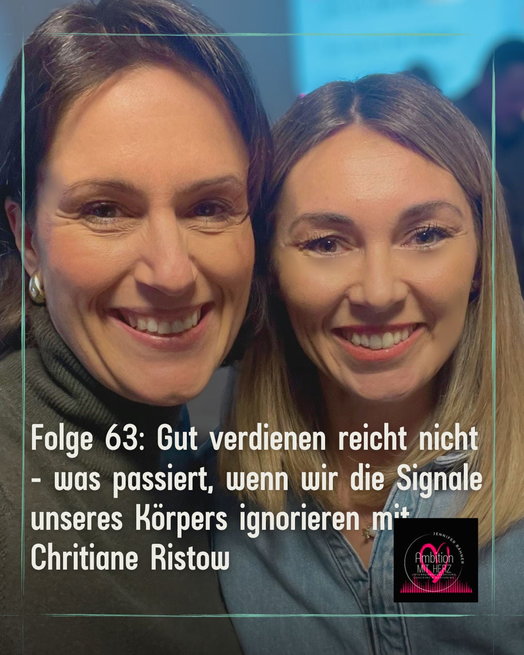 Folge 63: Gut verdienen reicht nicht