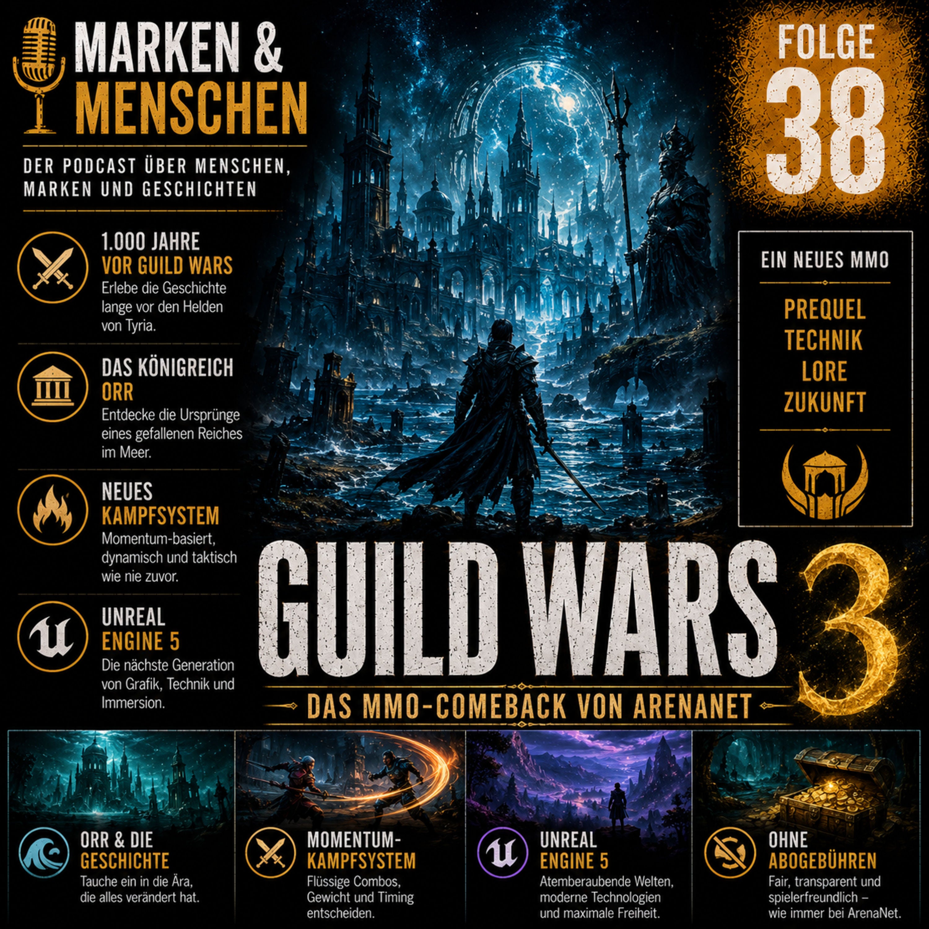 Guild Wars 3: Die Rückkehr einer MMO-Legende