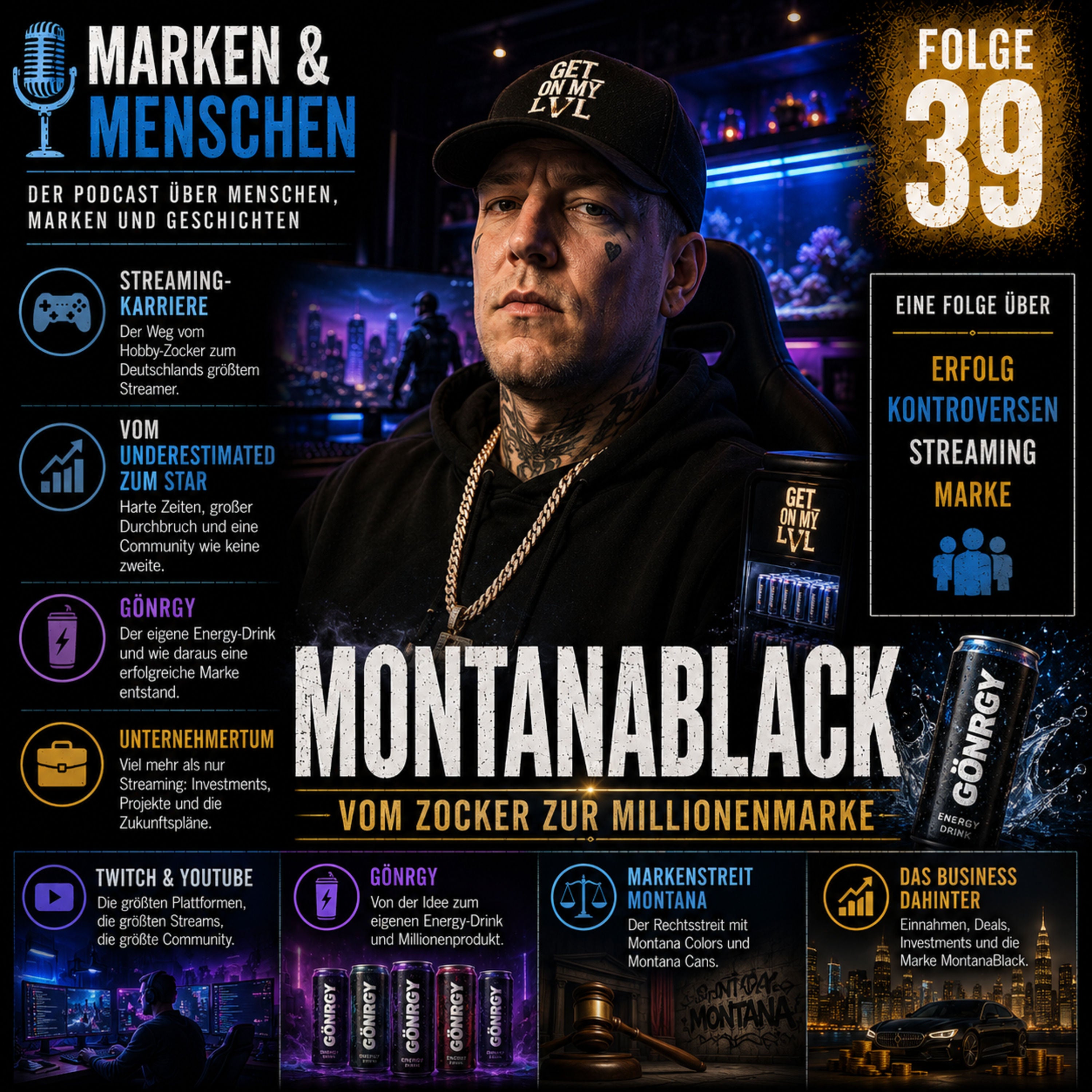 MontanaBlack: Vom Zocker zur Millionenmarke