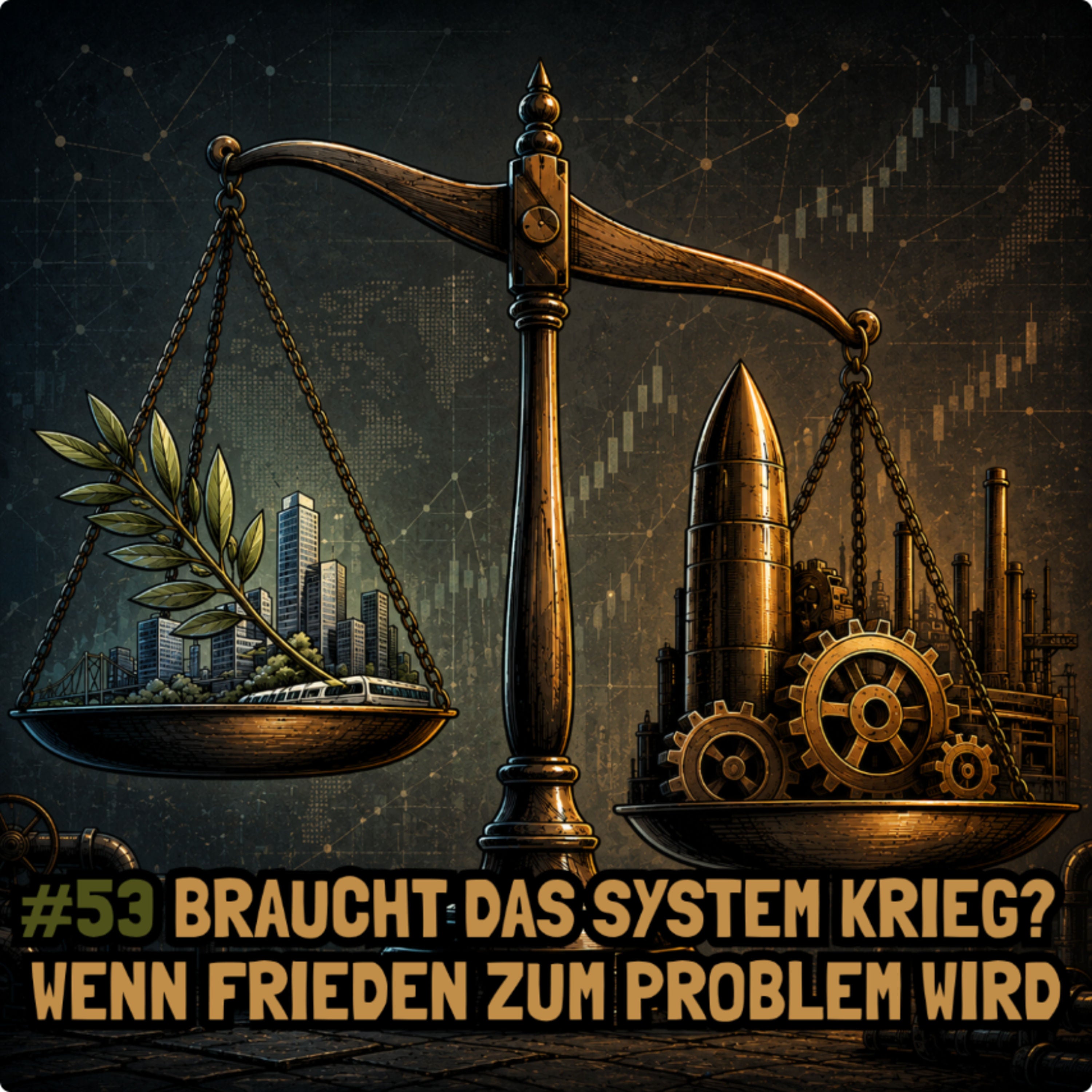 #53 Braucht das System Krieg? Wenn Frieden zum Problem wird