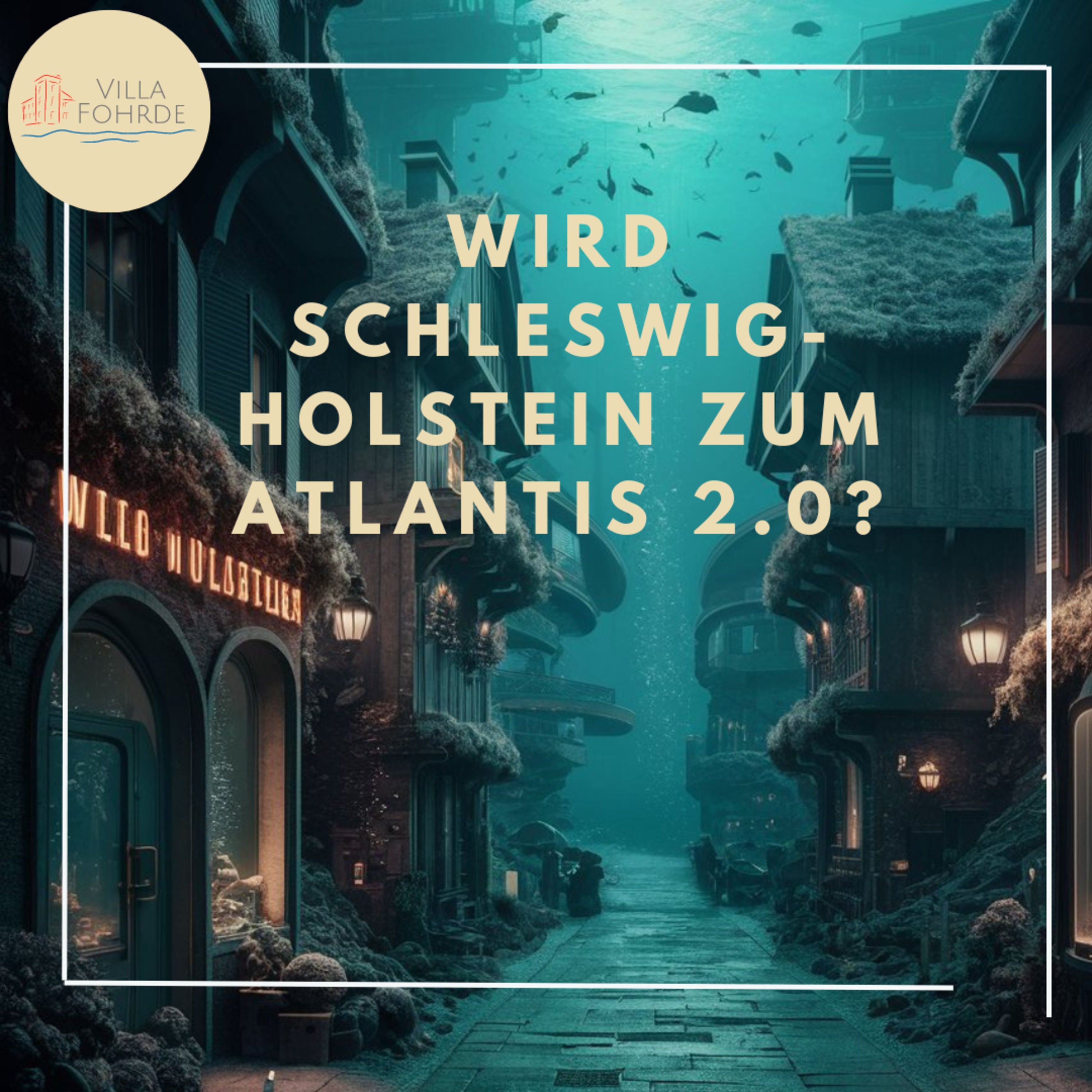 Wird Schleswig-Holstein zum Atlantis 2.0? Der Klimapark Artefact bei Flensburg.